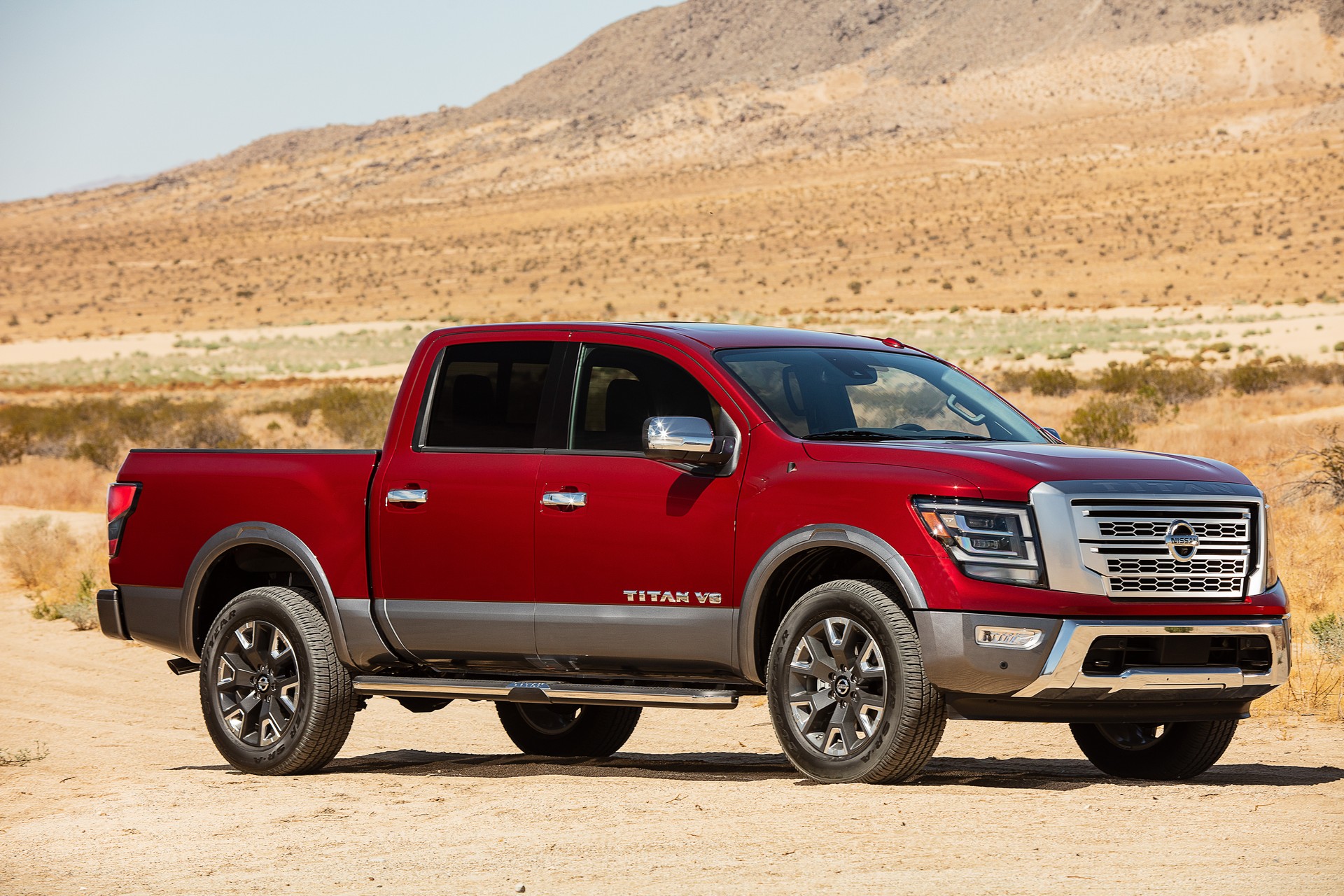 2020 Nissan Titan Debuts With More Power, New Tech And Revised Styling