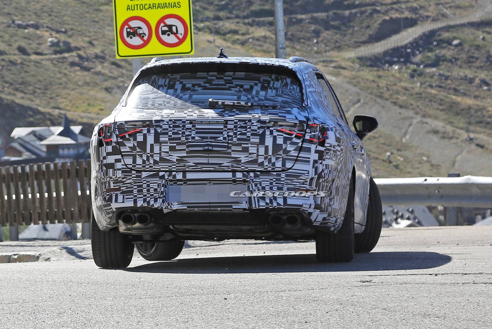 2021 Cupra Leon ST Makes Spy Debut As The Sensible Buyer’s Audi RS4