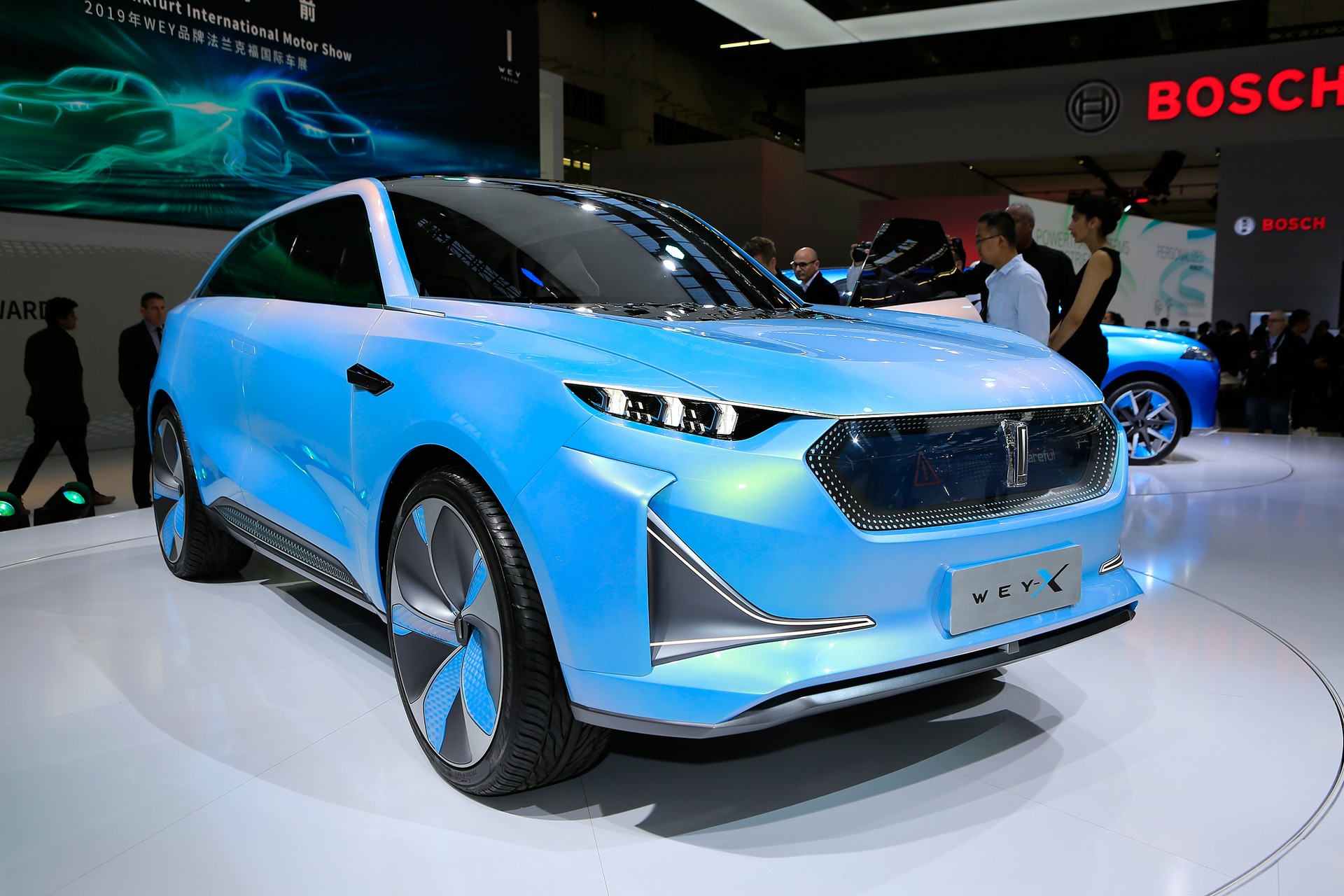 Chinese Wey’s Forward Is With The S And X Crossover Concepts