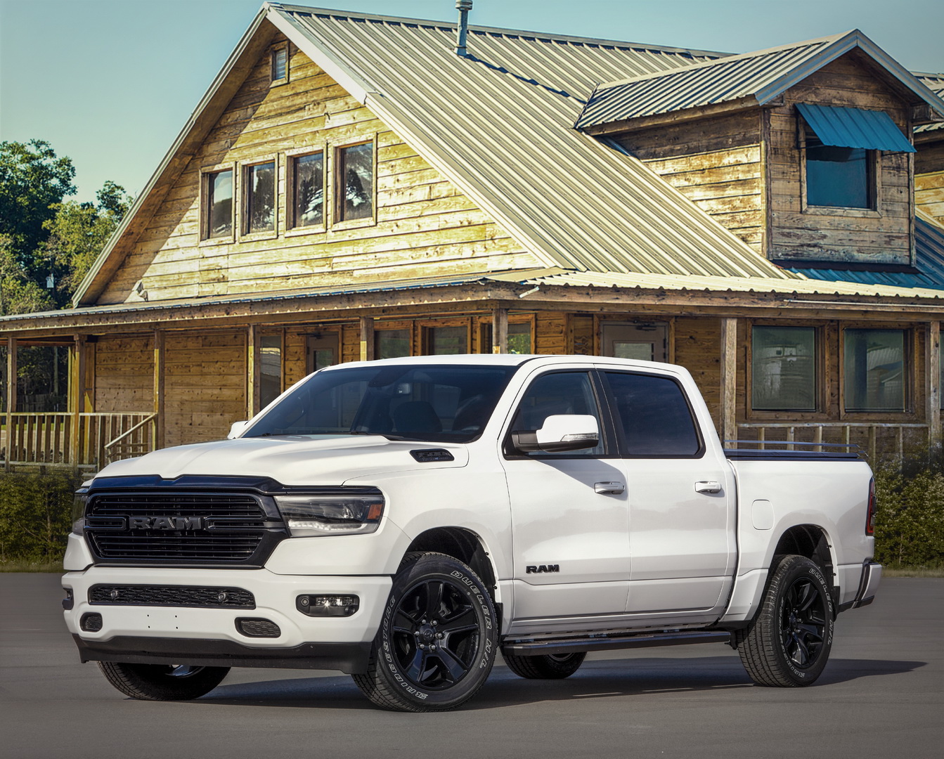 2020 Ram 1500 Shows Up With 260 HP Diesel, More Features