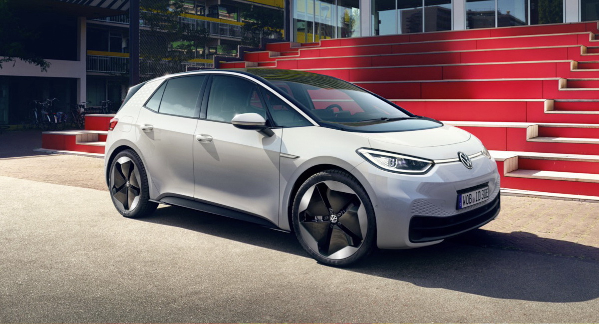 New VW ID.3 Wants To Become The Golf Of Electric Vehicles