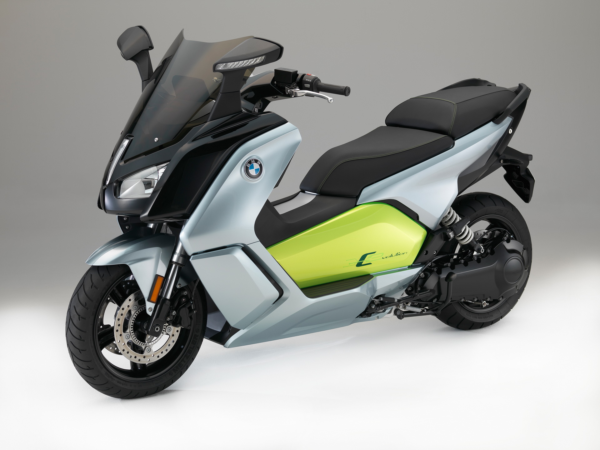 BMW Rides Into Frankfurt With Bevy Of Bikes, Including Electric Vision DC Roadster Concept