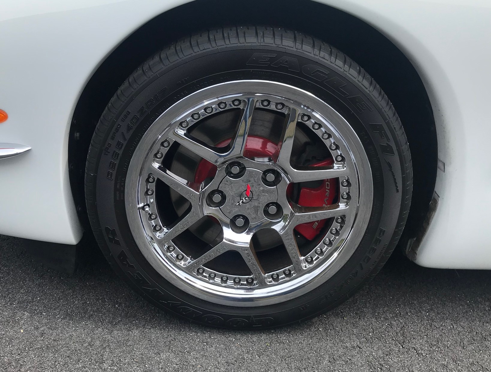 This C1-Styled 2004 Chevrolet Corvette Z06 Is Both Weird And Interesting