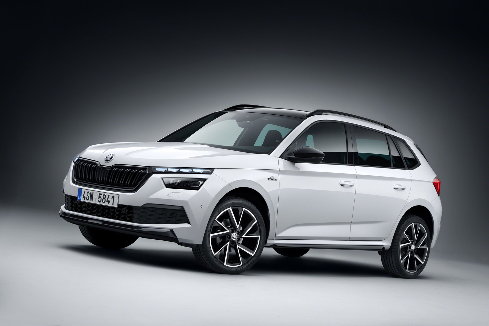 Skoda Kamiq Monte Carlo Debuts With Sporty Look Ahead Of Frankfurt Show Premiere