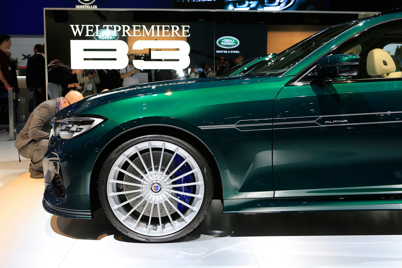 2020 Alpina B3 Touring Is A Totally Unofficial, 455 HP M3 Wagon