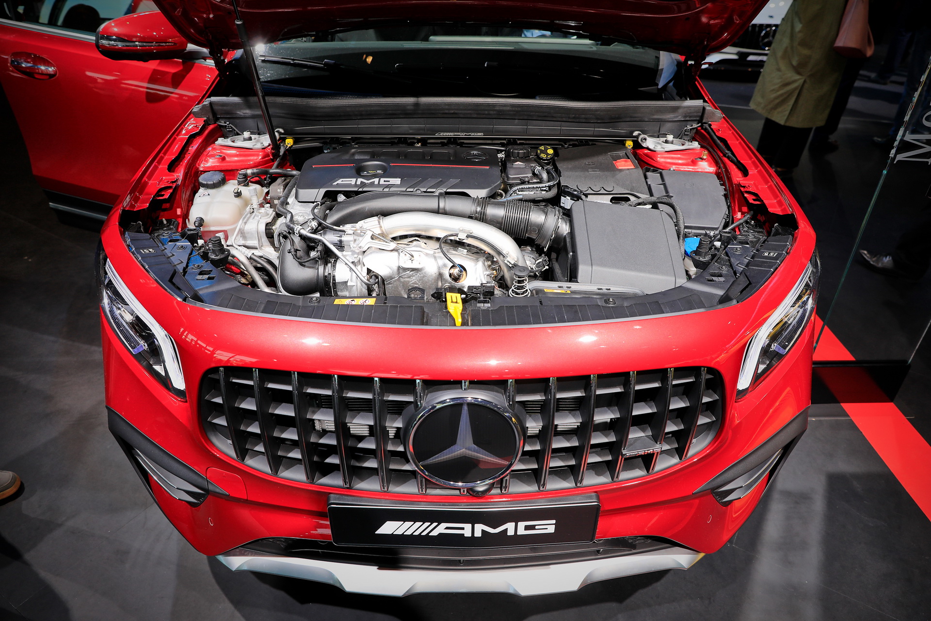 302HP Mercedes AMG GLB 35 Is The Swiss Army Knife Of Compact SUVs