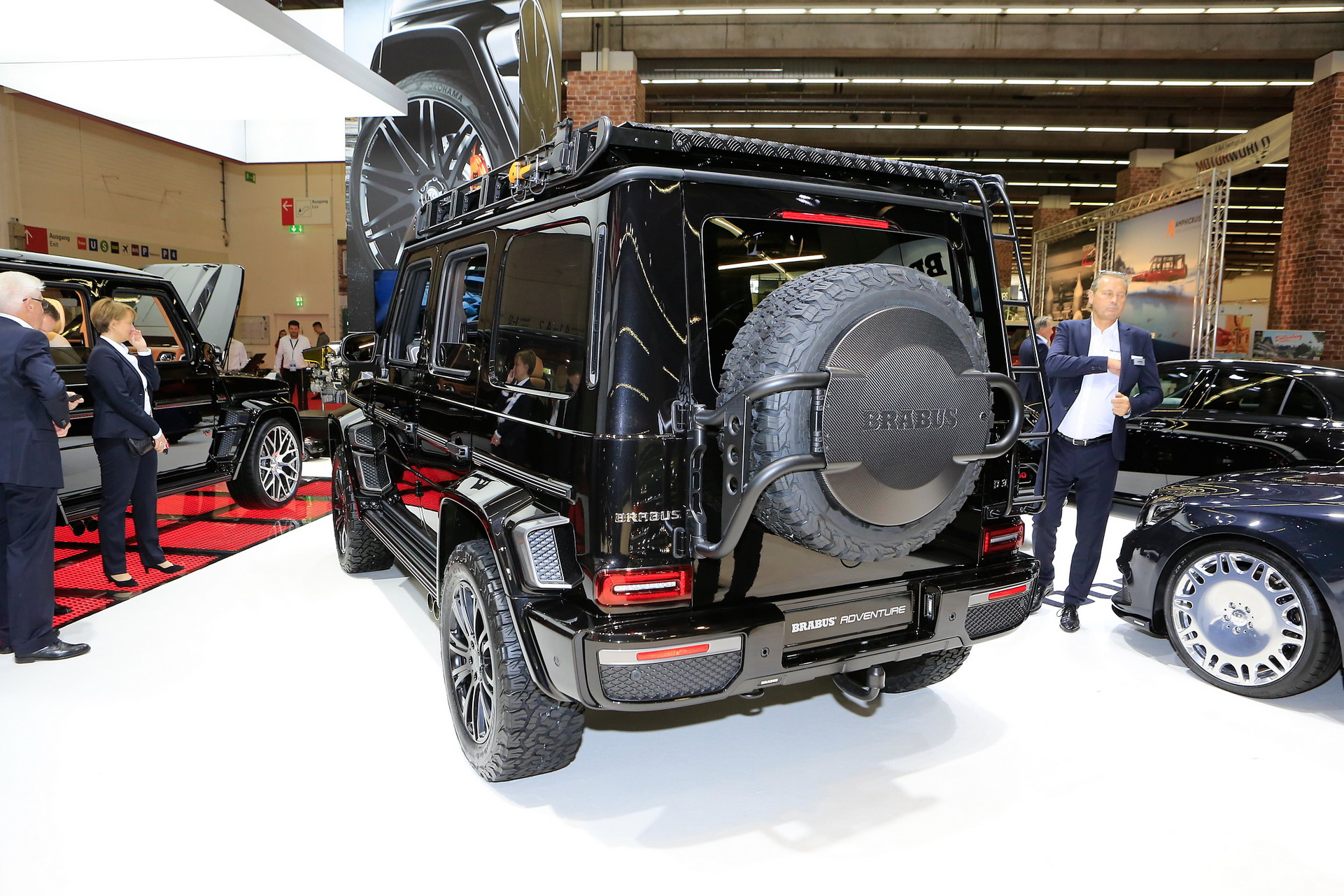 Does Mercedes’ New G-Class Need An Off-Road Pack? Brabus Thinks So