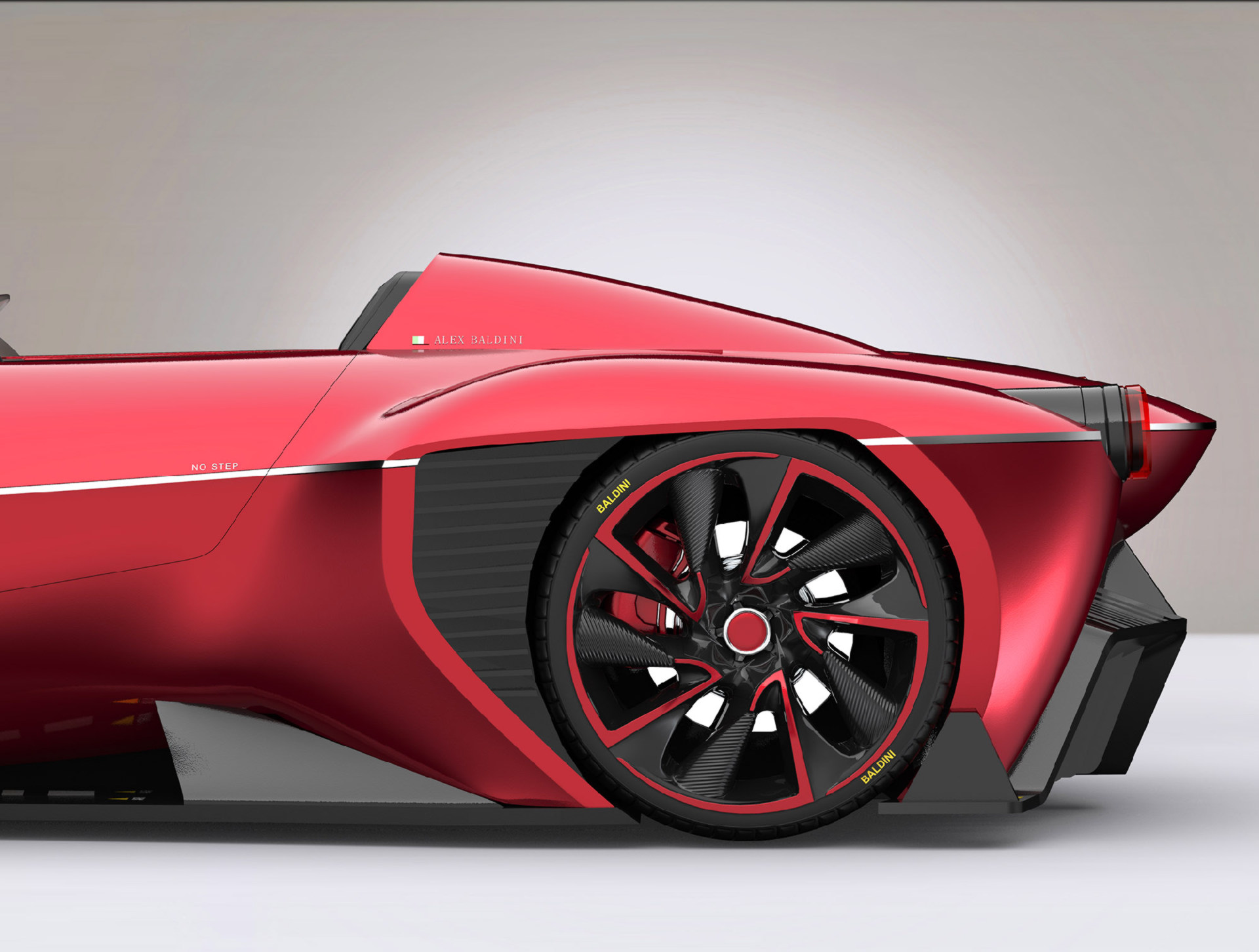 Alfa Romeo DiscoVolante Homage Is A Study Dripping With Sex Appeal