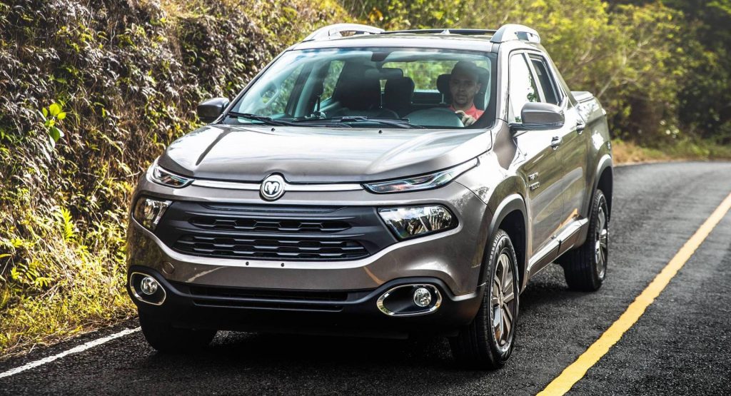  Ram 1000 Pickup Is A Rebadged Fiat Toro For Certain Latin American Markets
