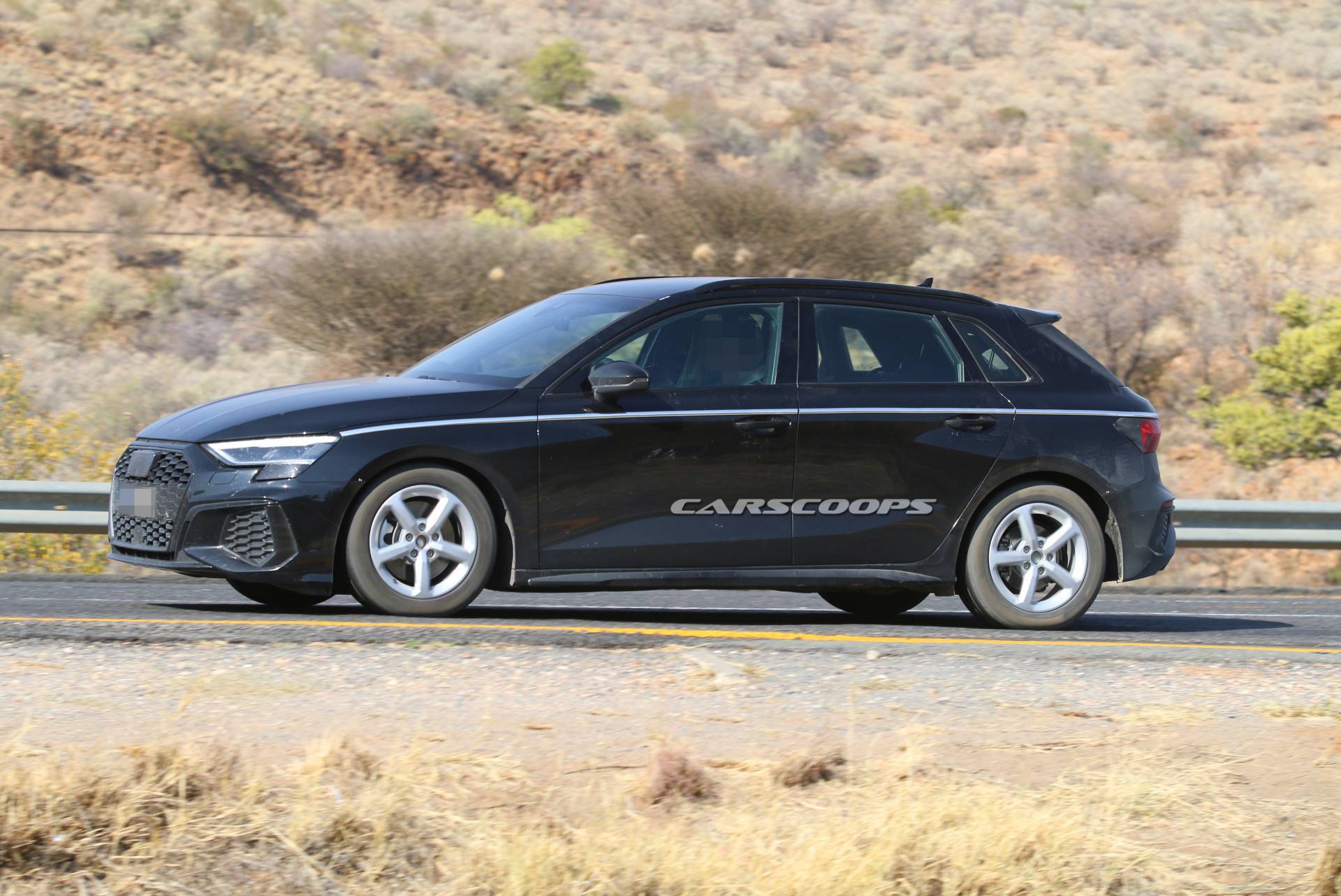 2020 Audi A3 Gives Up On Camouflage, Shows Us Practically Everything