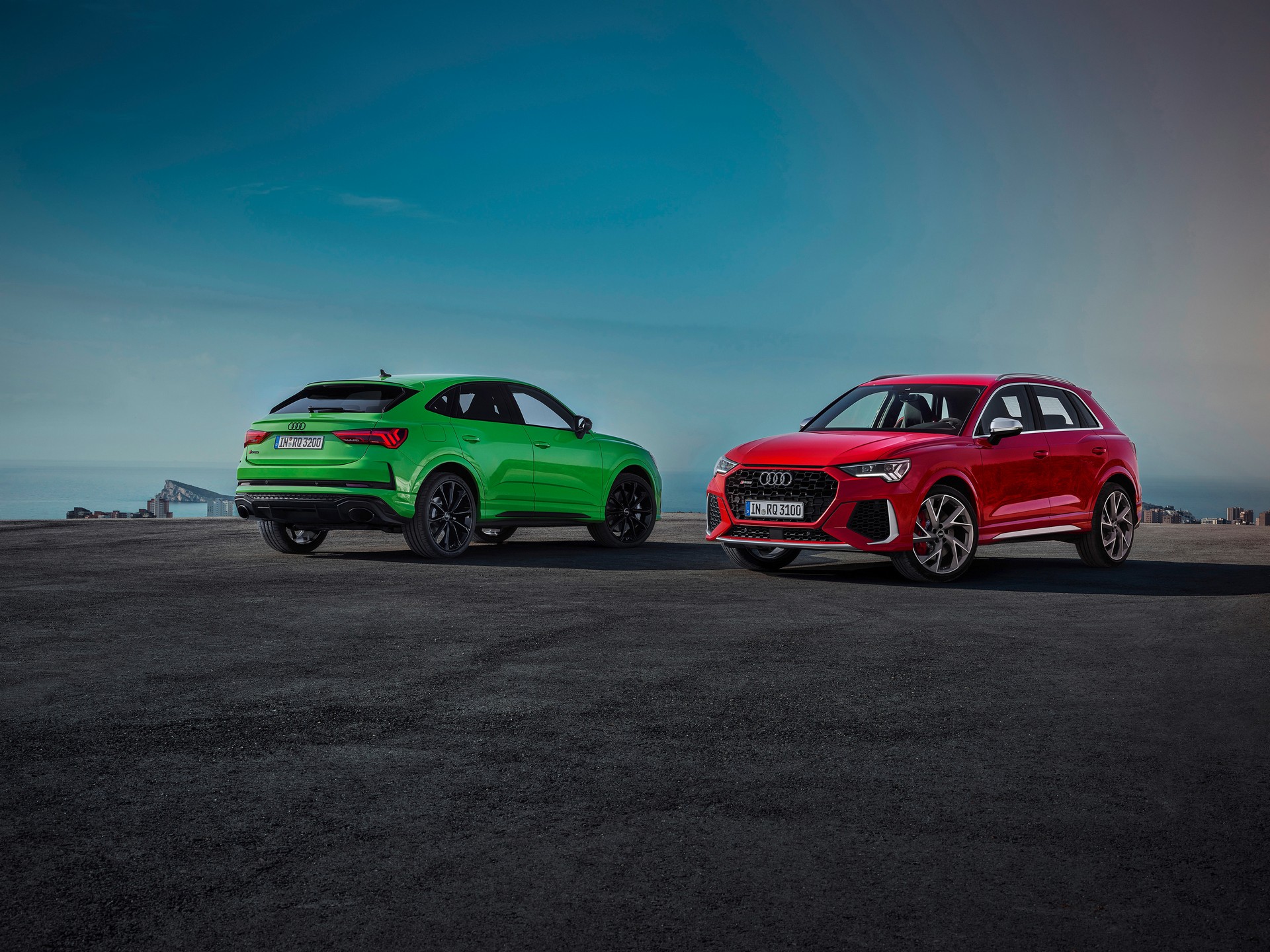 Audi RS Q3 And RS Q3 Sportback Debut With 395 HP