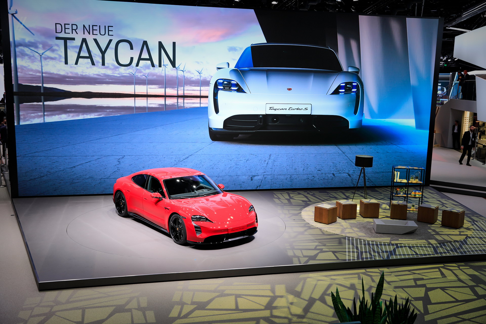 2020 Taycan Is All-Electric, All Sports And (Thankfully) All Porsche
