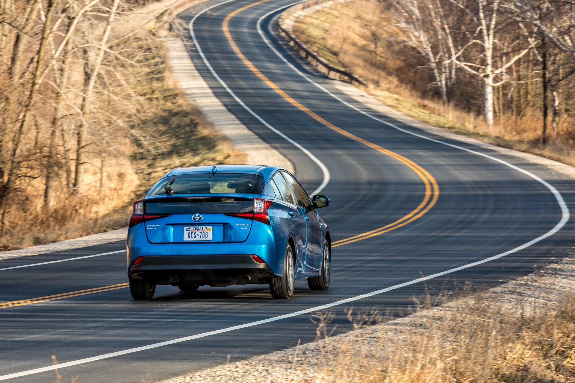 Toyota Updates 2020 Prius With More Safety Kit And Apple CarPlay As Standard