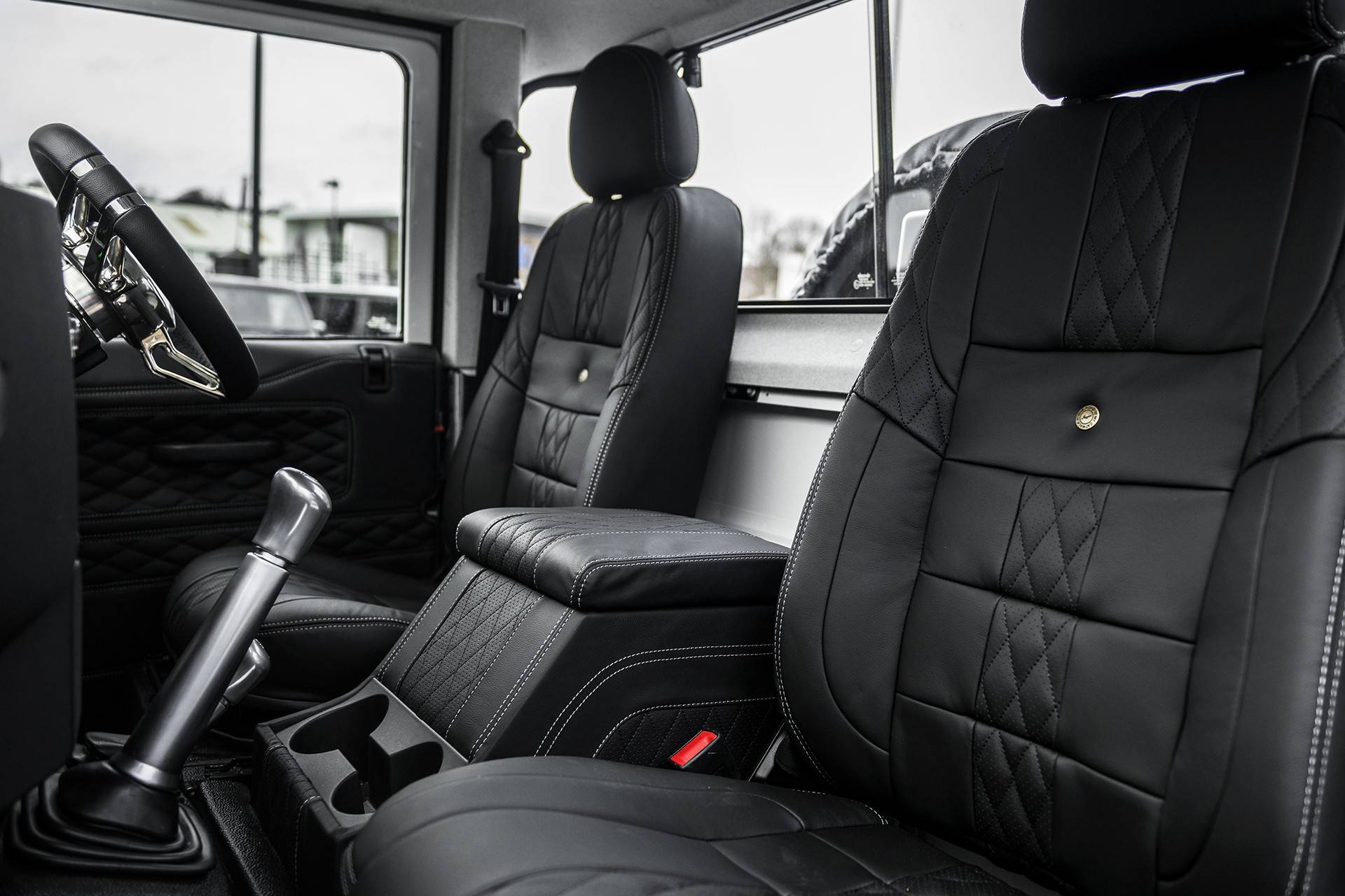 At $42k, Chelsea Truck’s Custom Land Rover Defender Pickup Is A Steal