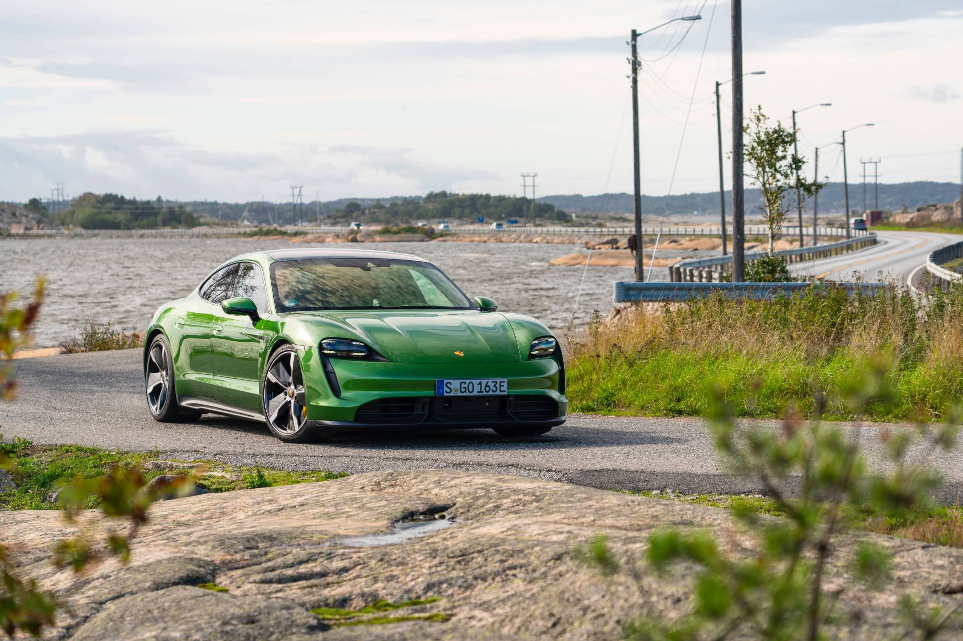 Forget About The Nürburgring – The 2020 Porsche Taycan Looks Best In Its Natural Habitat