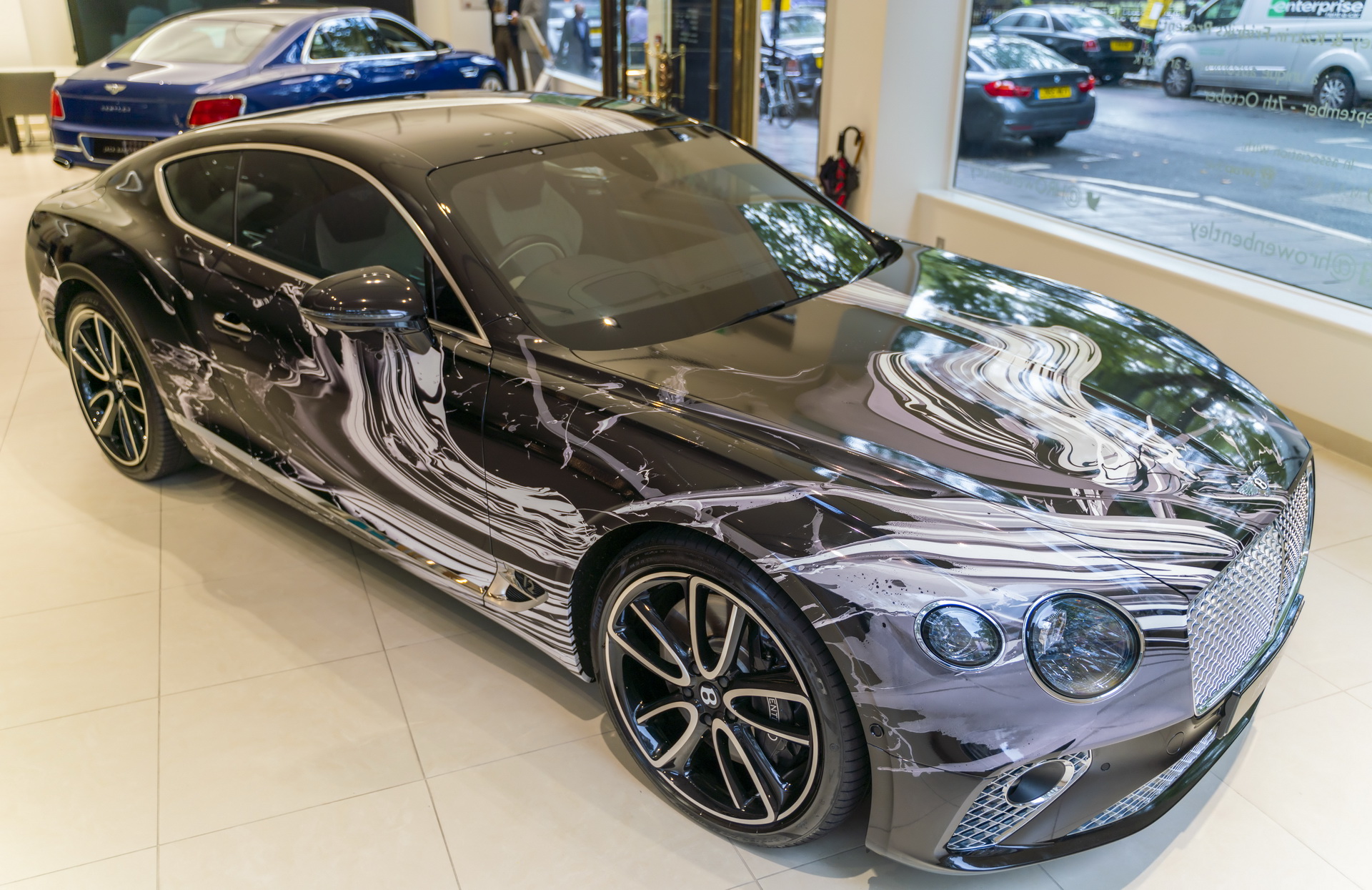 Bespoke Bentley Continental GT Art Car Goes On Display