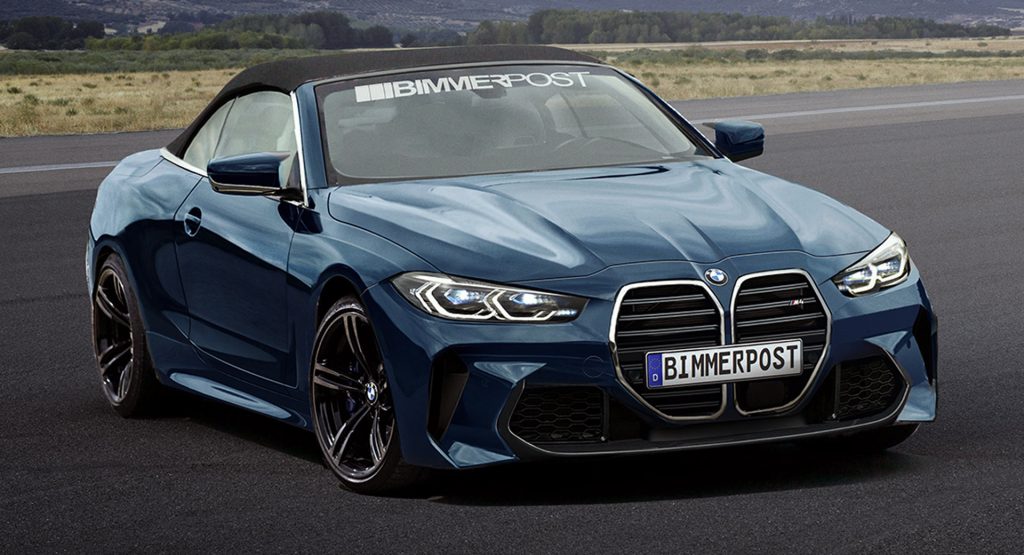  You May Have To Wash Out Your Eyes After Seeing These 2021 BMW M4 Renders