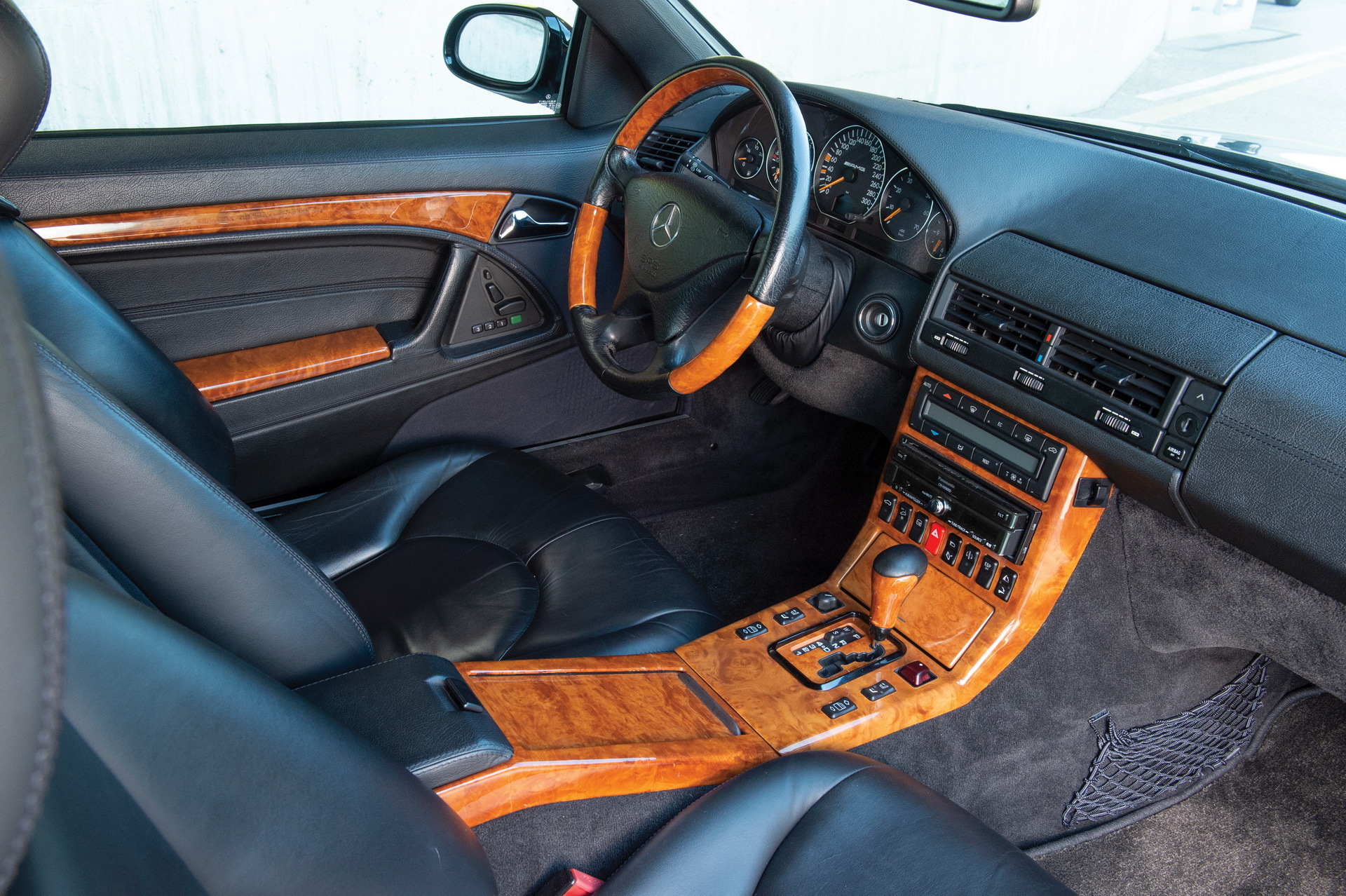 Mercedes SL 73 AMG: Rarer Than A Pagani Zonda And The Coolest R129 Of Them All