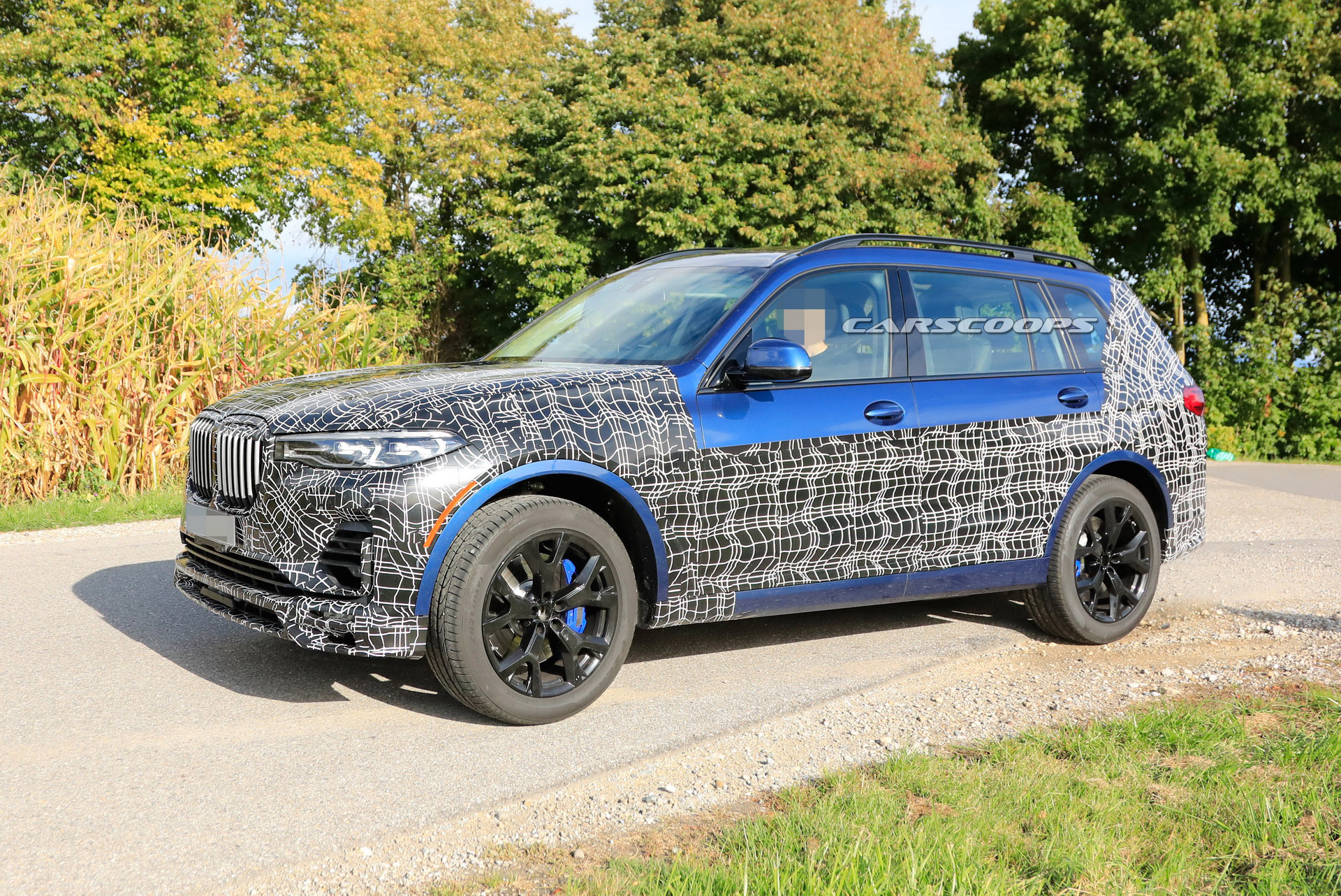 2020 Alpina XB7 Spotted Wearing Full Production Body