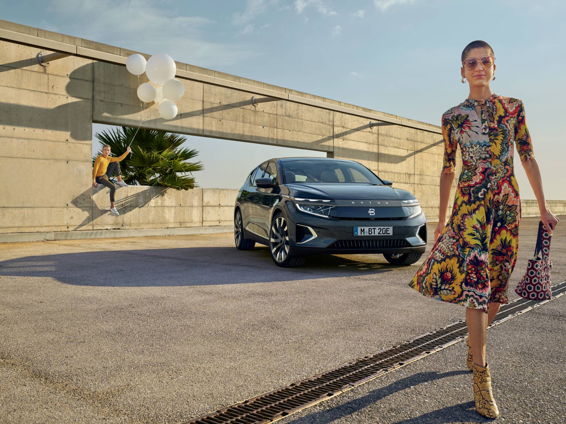 Production Byton M-Byte EV Retains Ginormous 48-Inch Digital Dash, Starts At €45,000