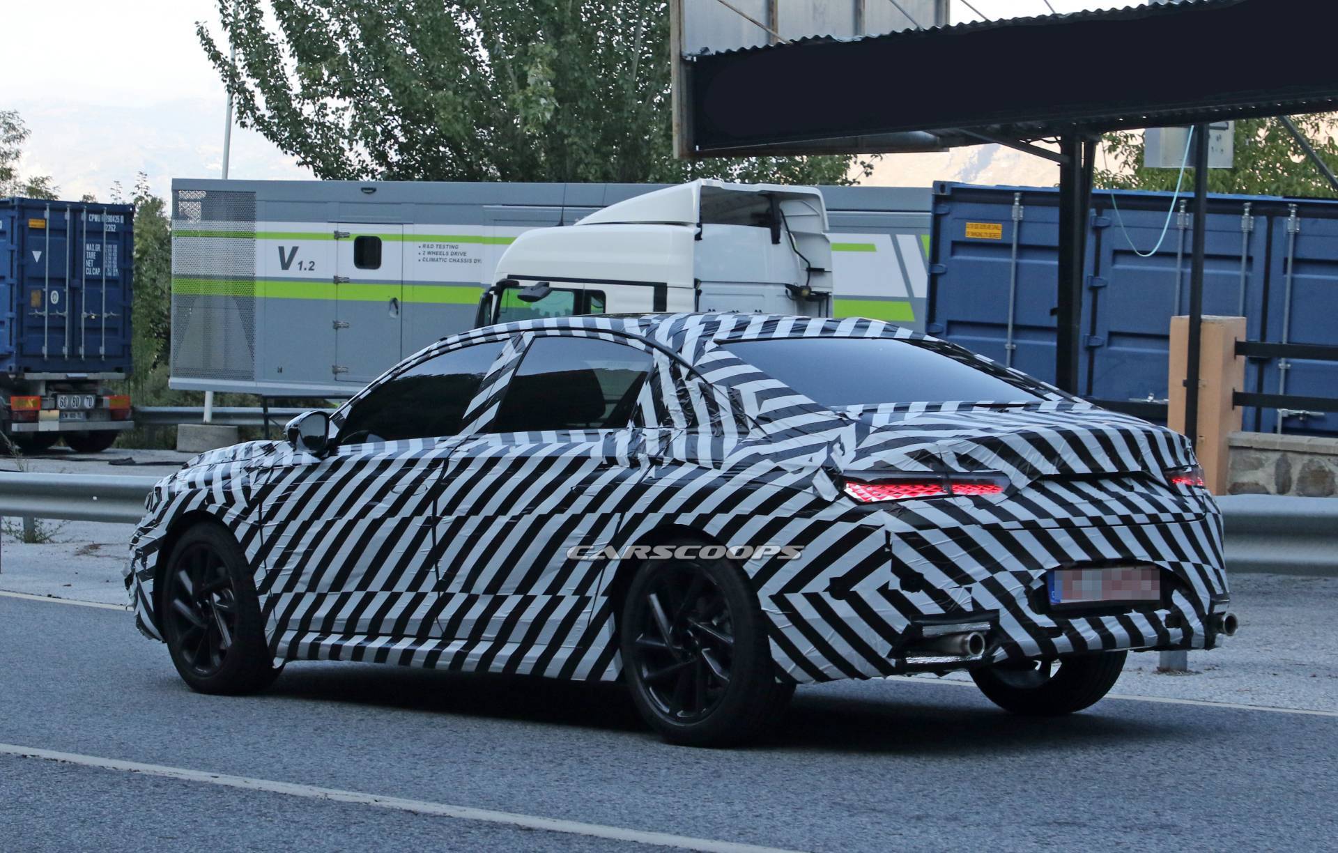 2020 DS 9 Flagship Starts Testing In Europe Ahead Of Launch Next Year