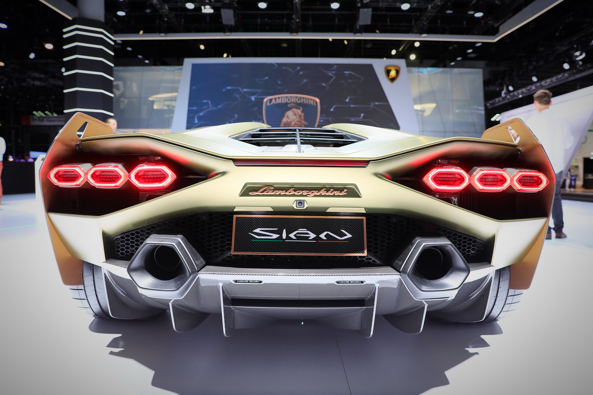 Lamborghini Sián Looks To The Future With Electric Motor And Supercapacitor