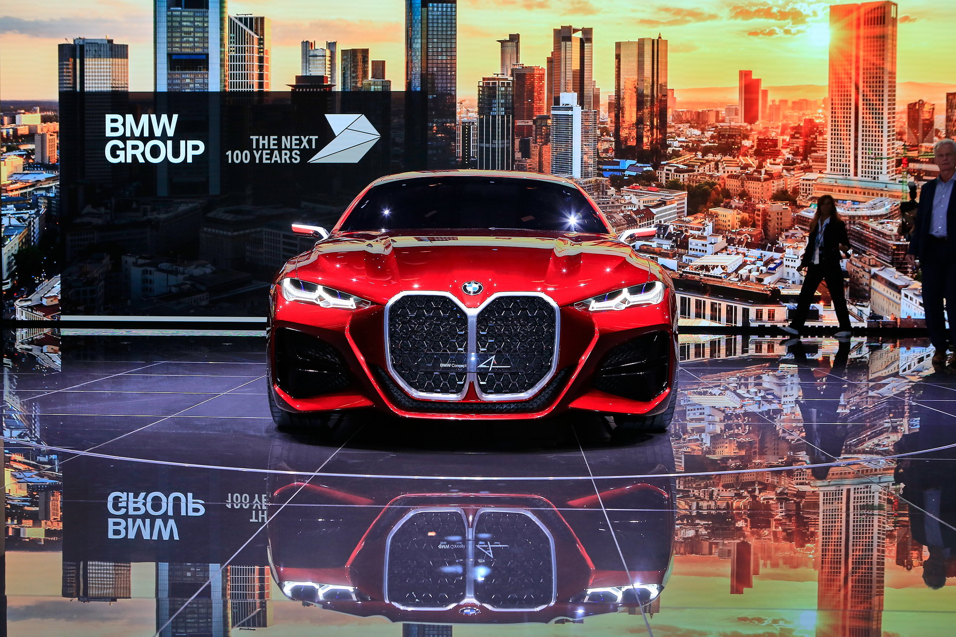 BMW Concept 4: Chris Bangle Come Back, All Is Forgiven