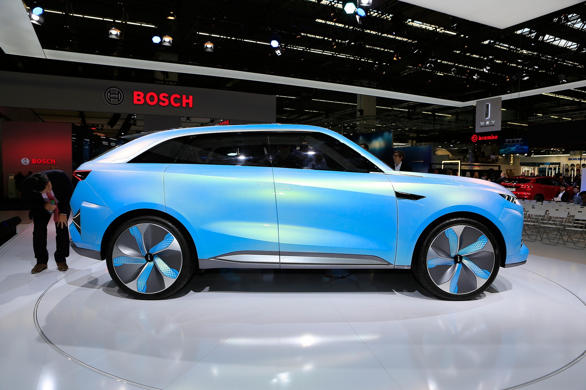 Chinese Wey’s Forward Is With The S And X Crossover Concepts