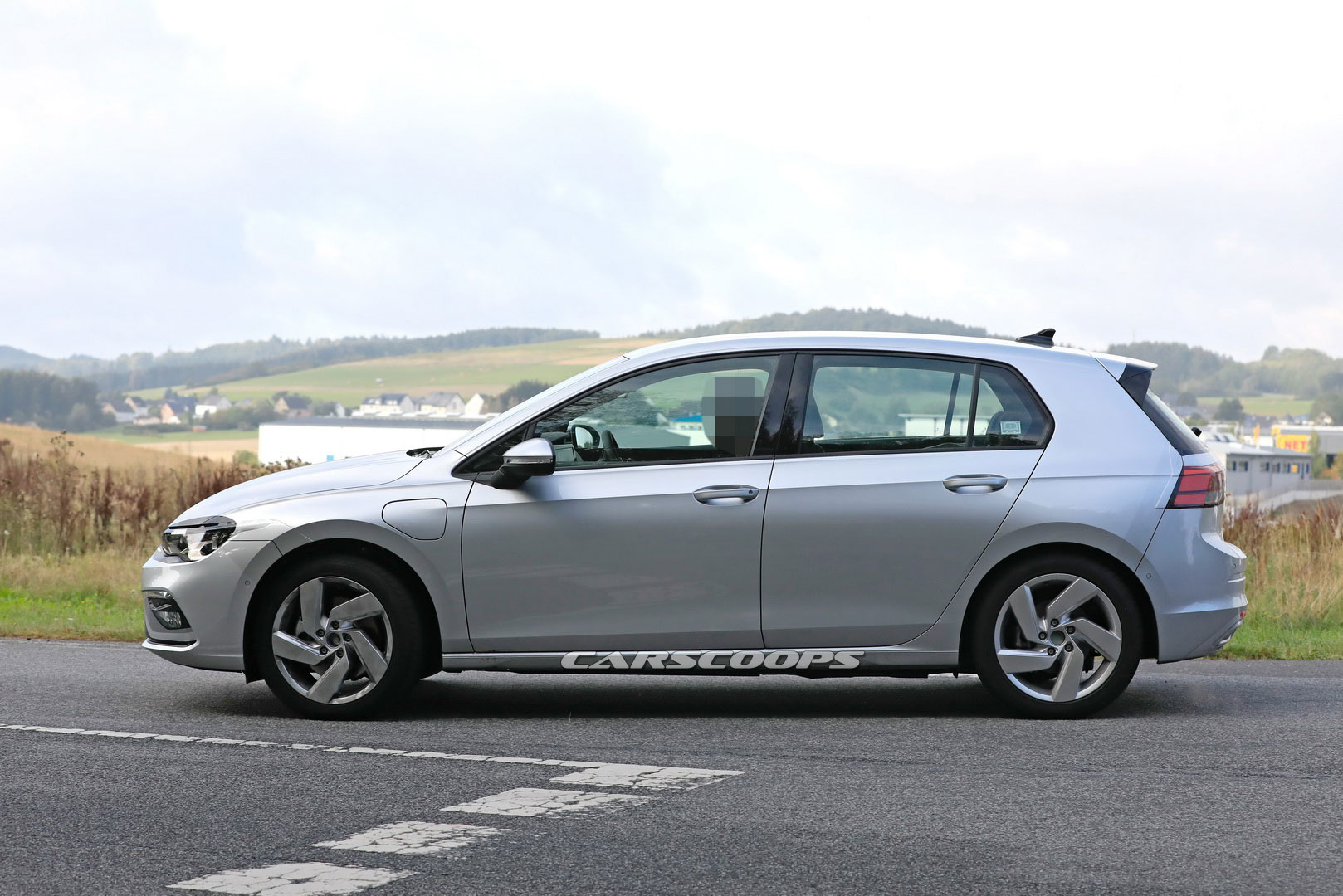 2020 Volkswagen Golf GTE Plug-In Hybrid Nabbed Yet Again Practically Undisguised