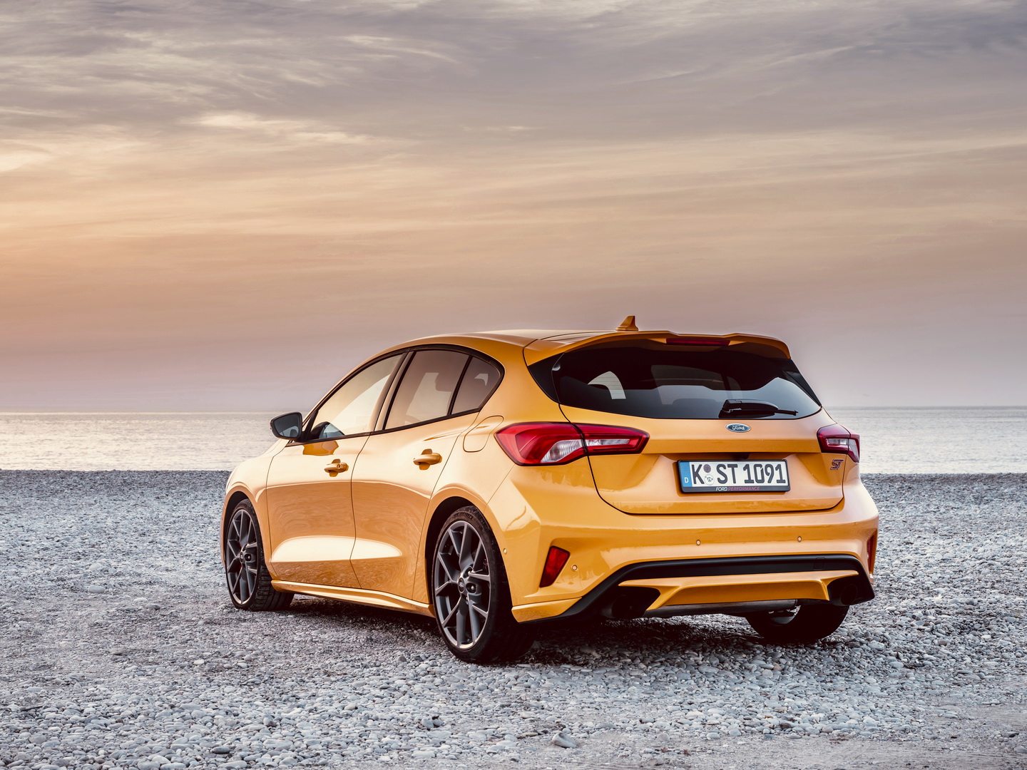 2020 Ford Focus ST Heads Down Under With 276 HP Petrol Four, AUD $44,690 Starting Price