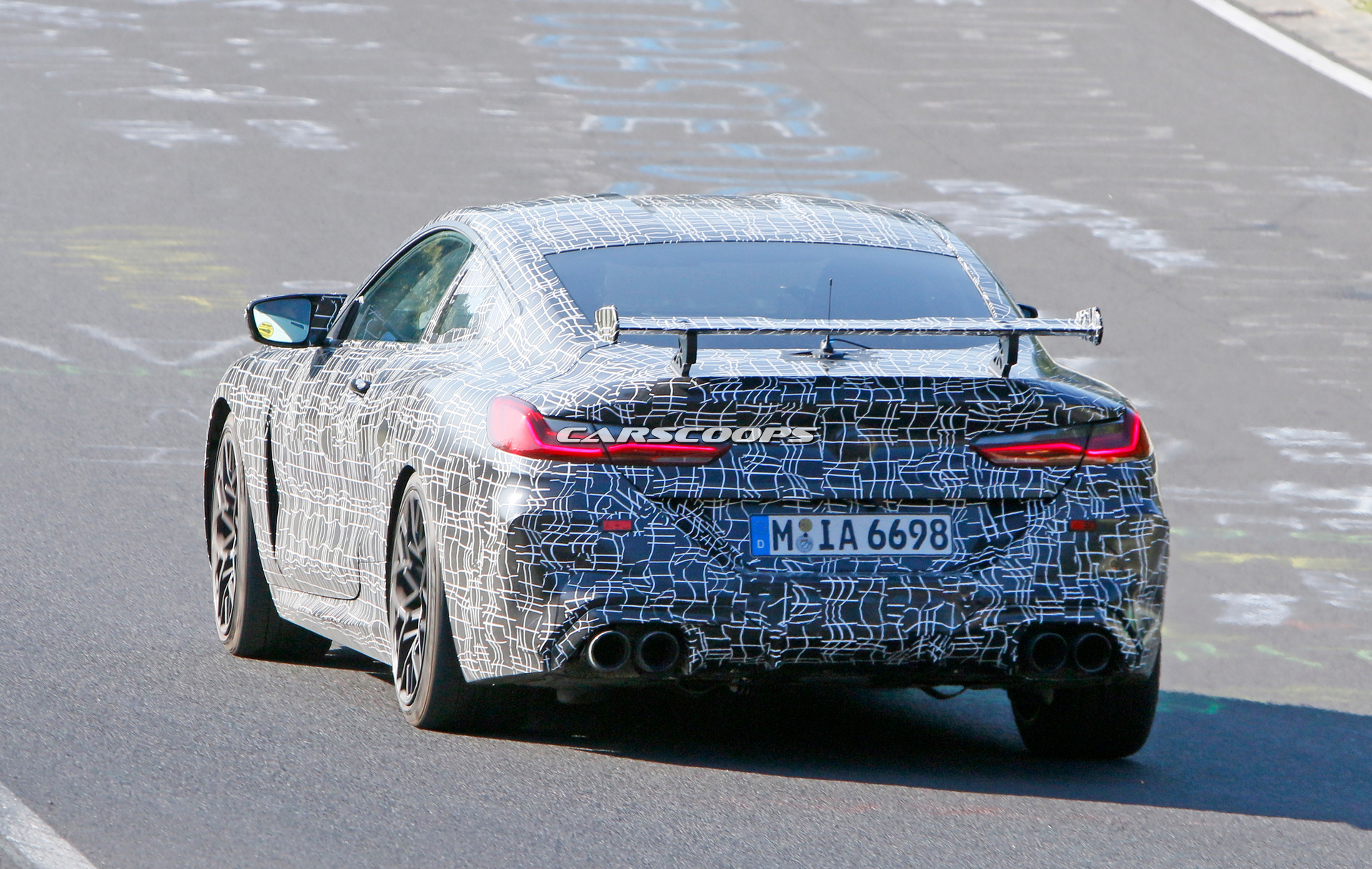 What Is BMW Testing With This M8 Prototype At The Nurburgring?