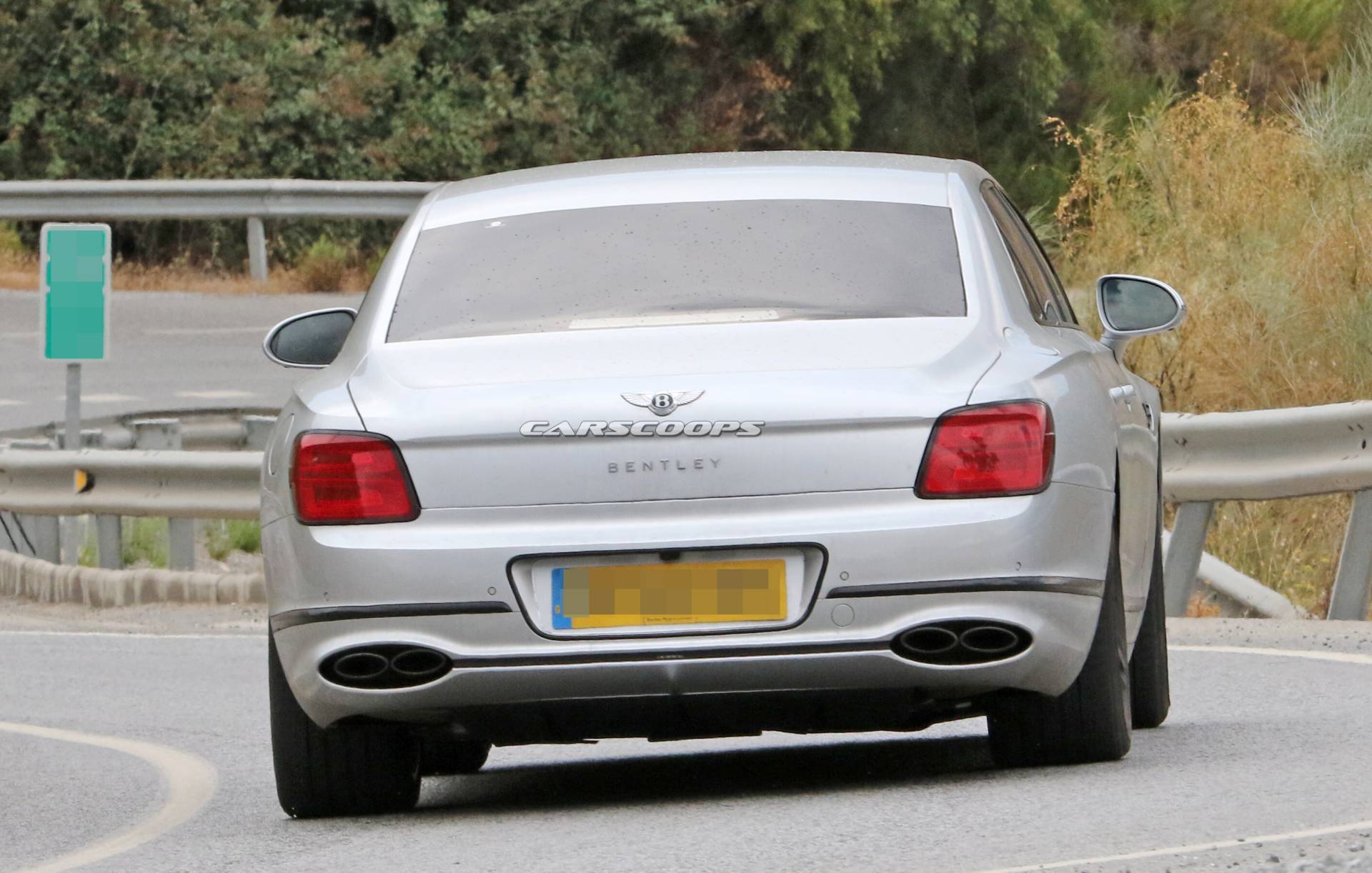 2020 Bentley Flying Spur Speed Will Likely Be A Plug-In Hybrid