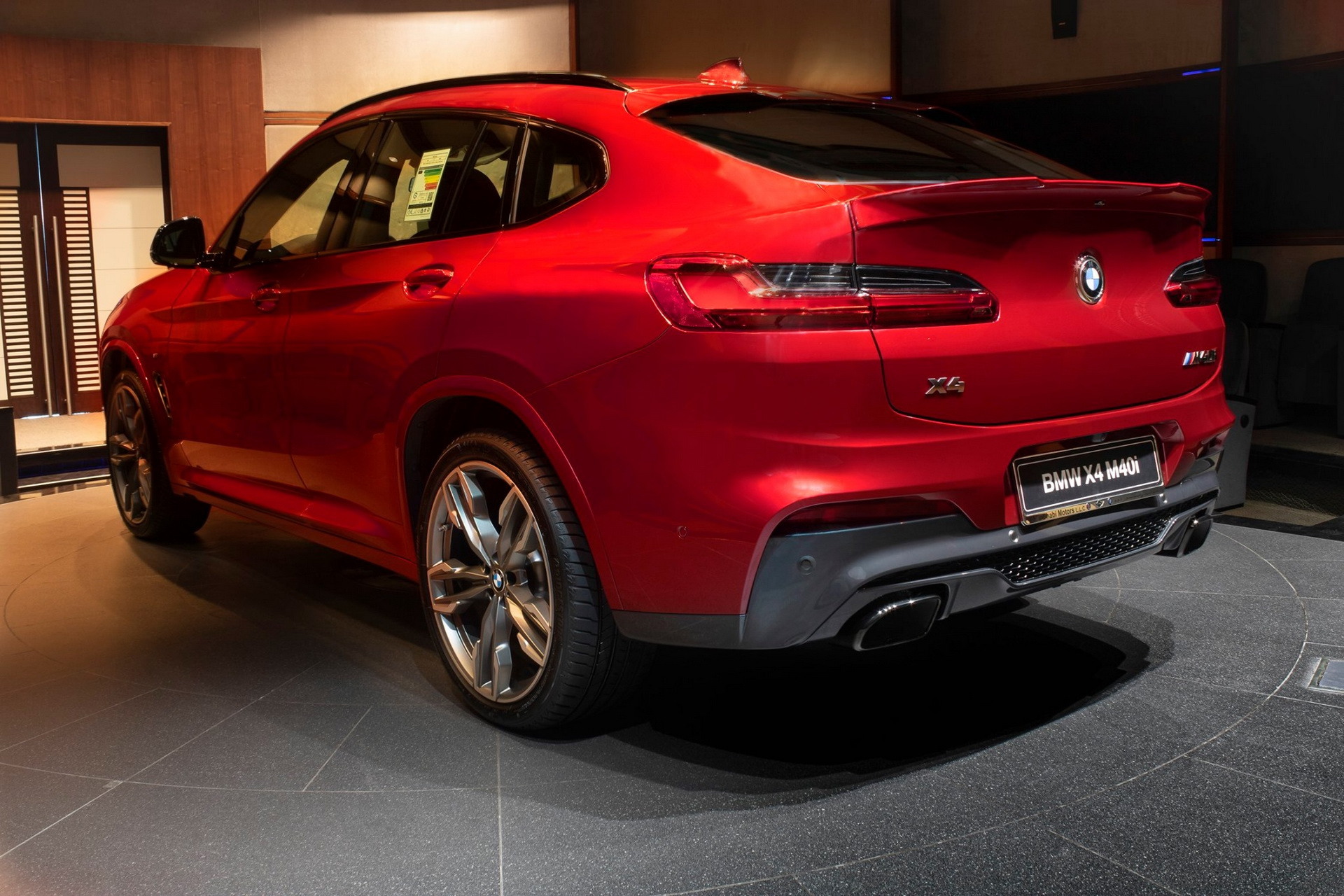 Flamenco Red BMW X4 M40i Puts On A Few AC Schnitzer Bits