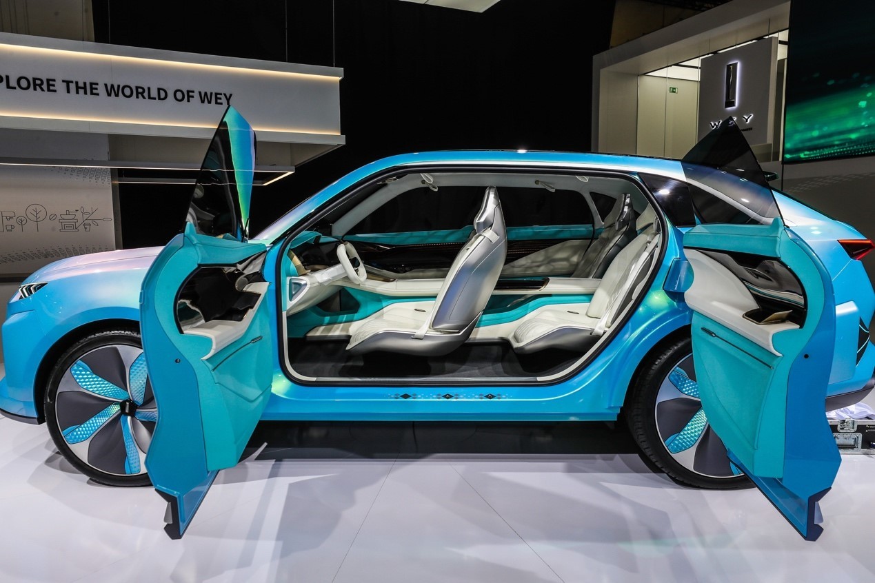 Chinese Wey’s Forward Is With The S And X Crossover Concepts