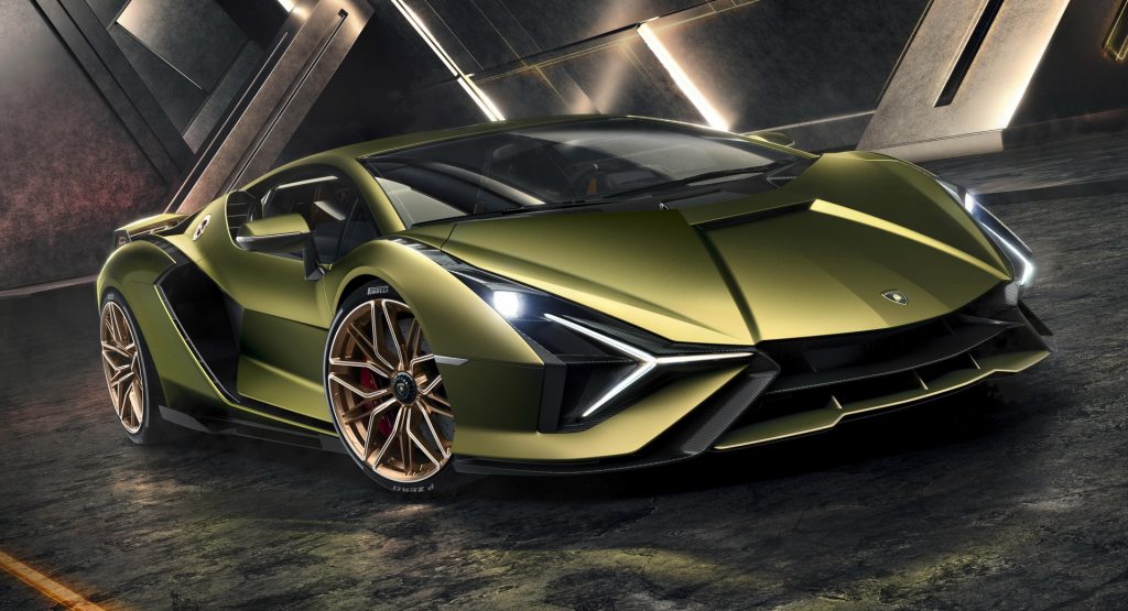 New Lamborghini Sián Breaks Cover As Brand’s First Hybrid And Most Powerful Supercar