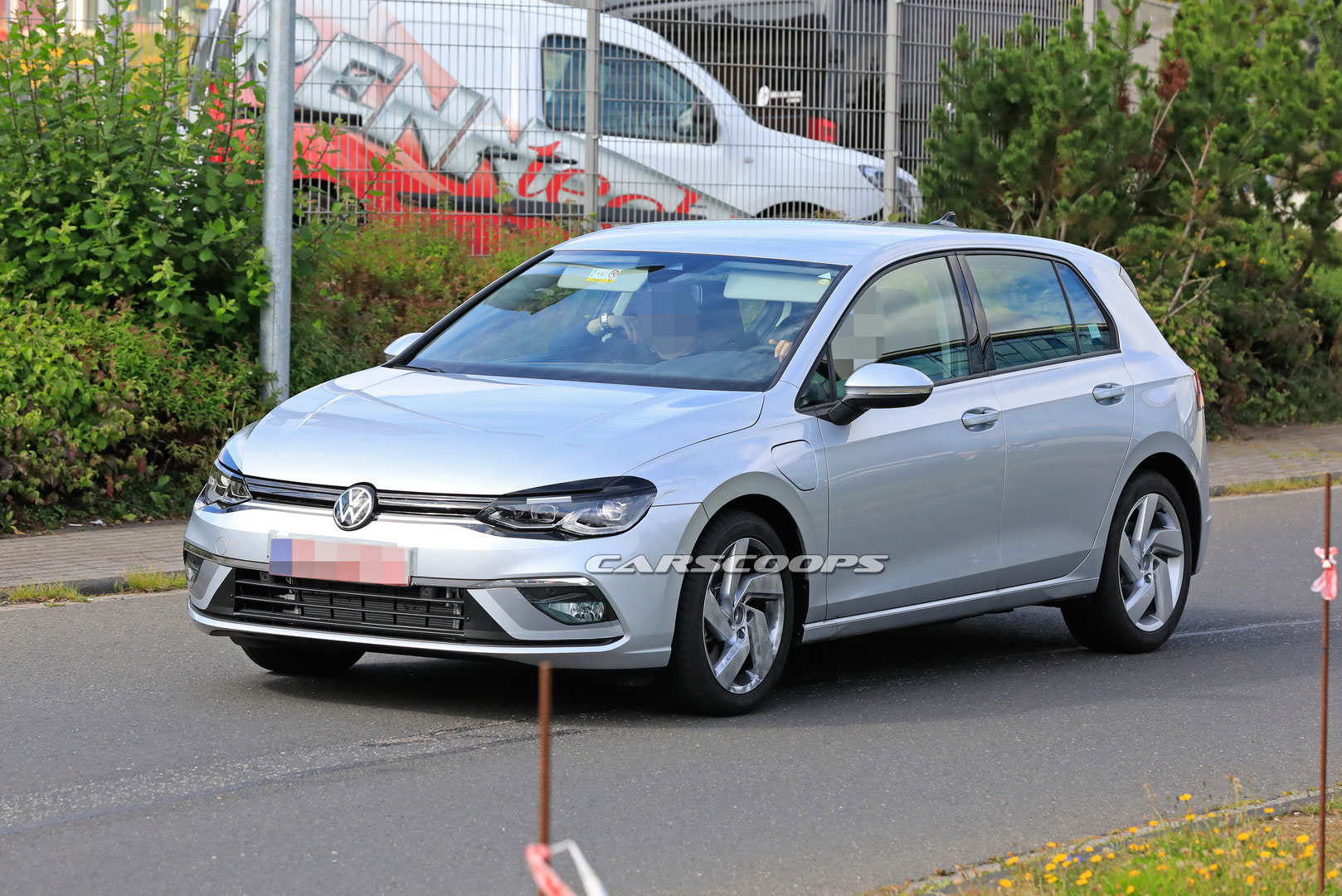 2020 Volkswagen Golf GTE Plug-In Hybrid Nabbed Yet Again Practically Undisguised