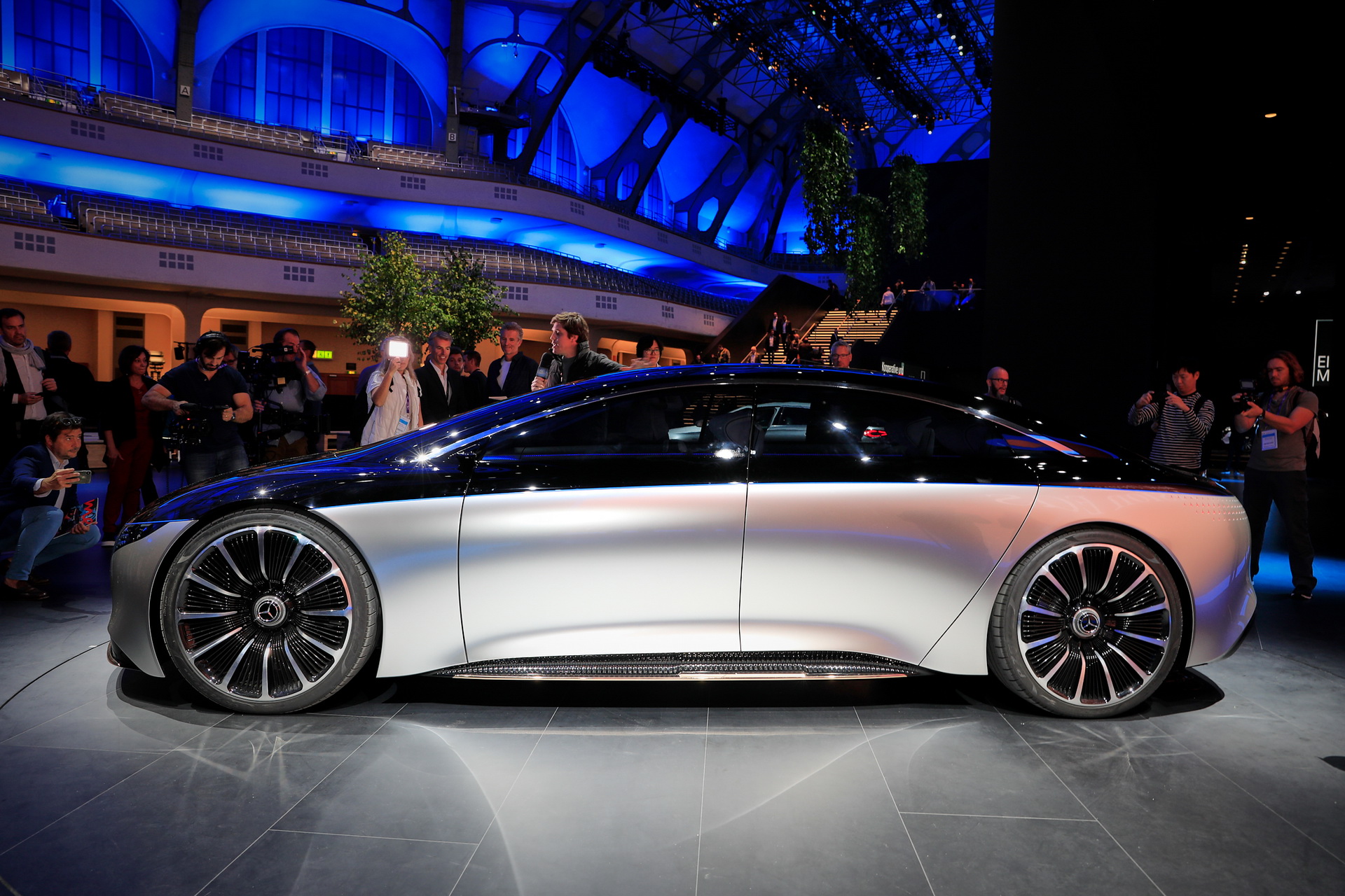 Daimler CEO Confirms All-Electric AMGs Are In The Works