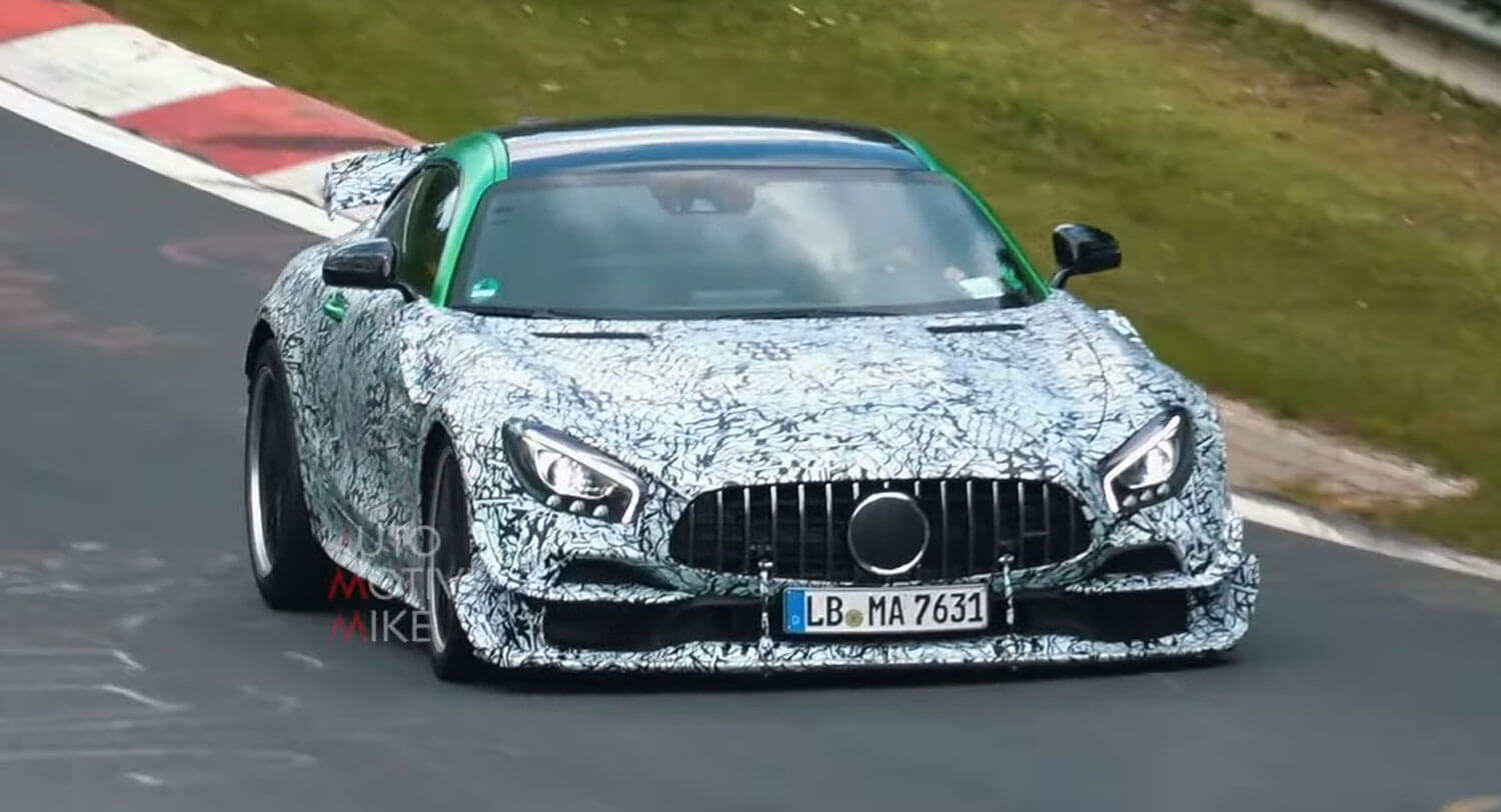 2020 Mercedes-AMG GT R Black Series Promises To Be One Wild Track-Focused Beast