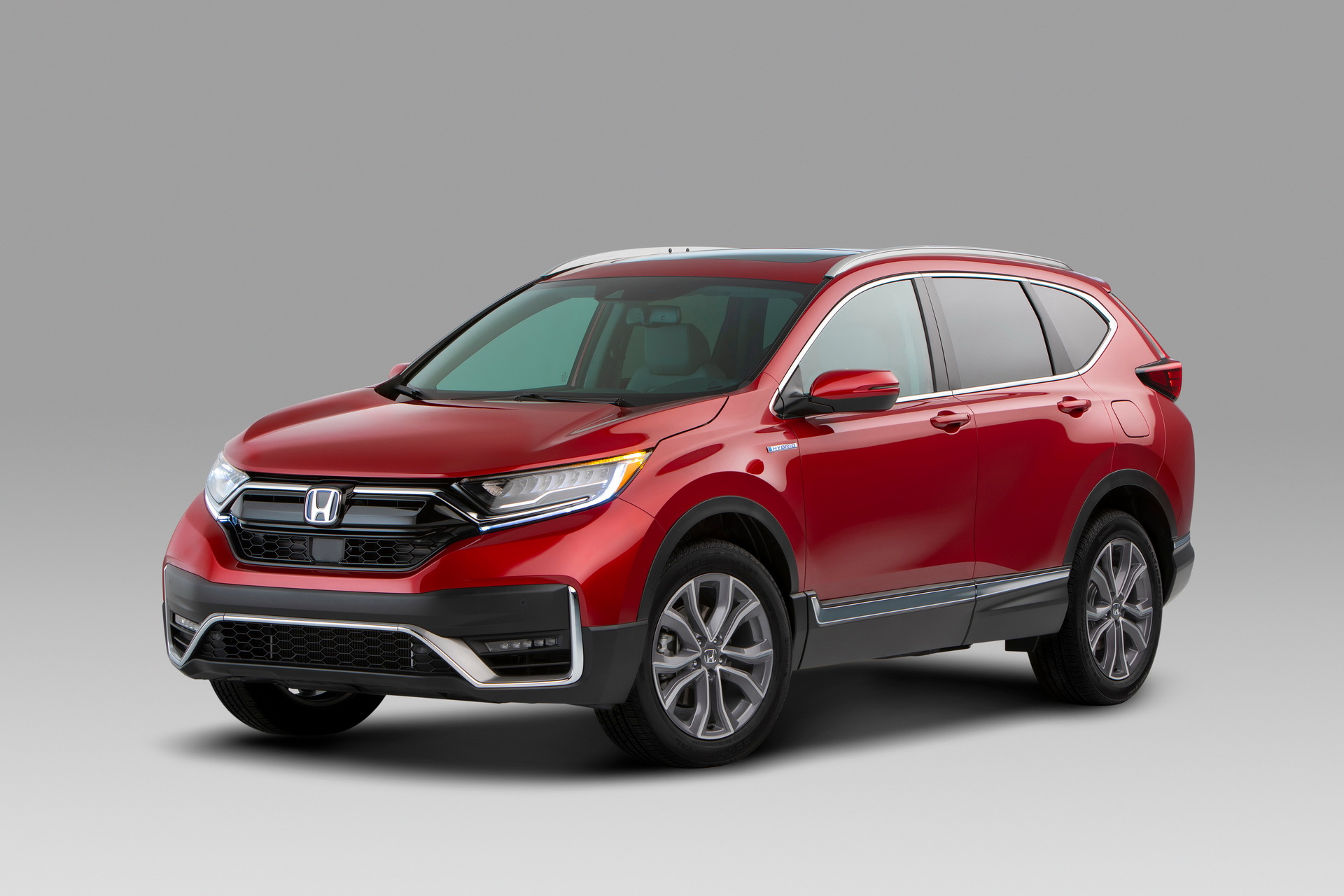 2020 Honda CR-V Gains New U.S.-Built Hybrid Version, Drops Base 2.4L Engine