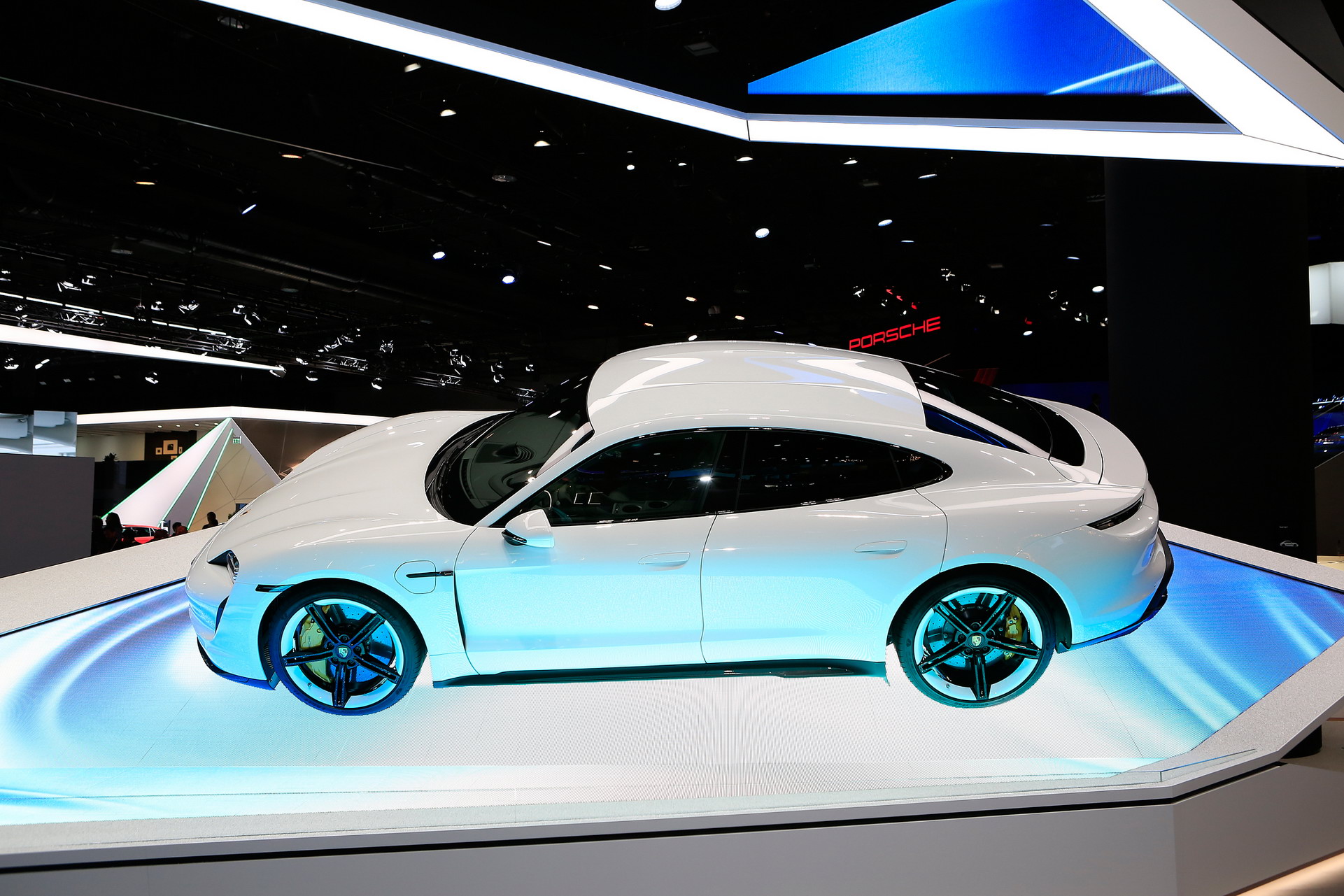 2020 Taycan Is All-Electric, All Sports And (Thankfully) All Porsche