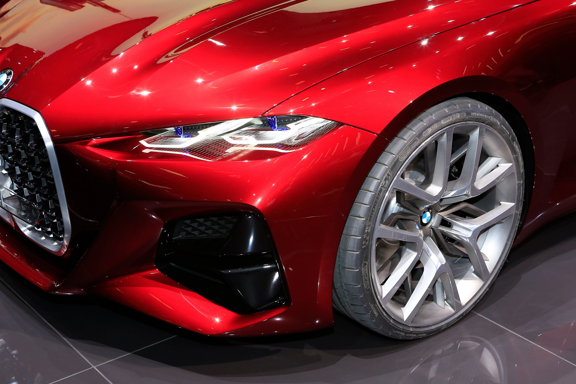 BMW Concept 4: Chris Bangle Come Back, All Is Forgiven