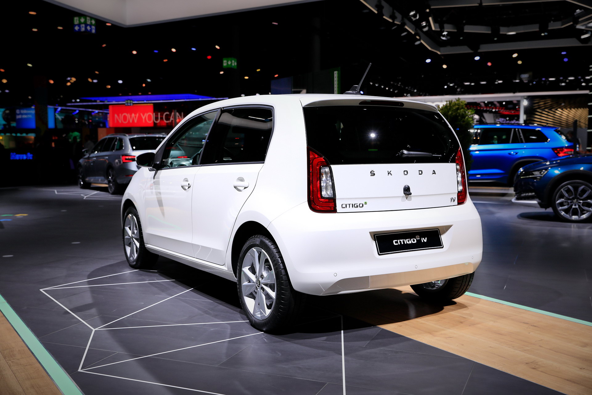 Skoda Citigoᵉ iV Uses ICE Platform But Is All-Electric