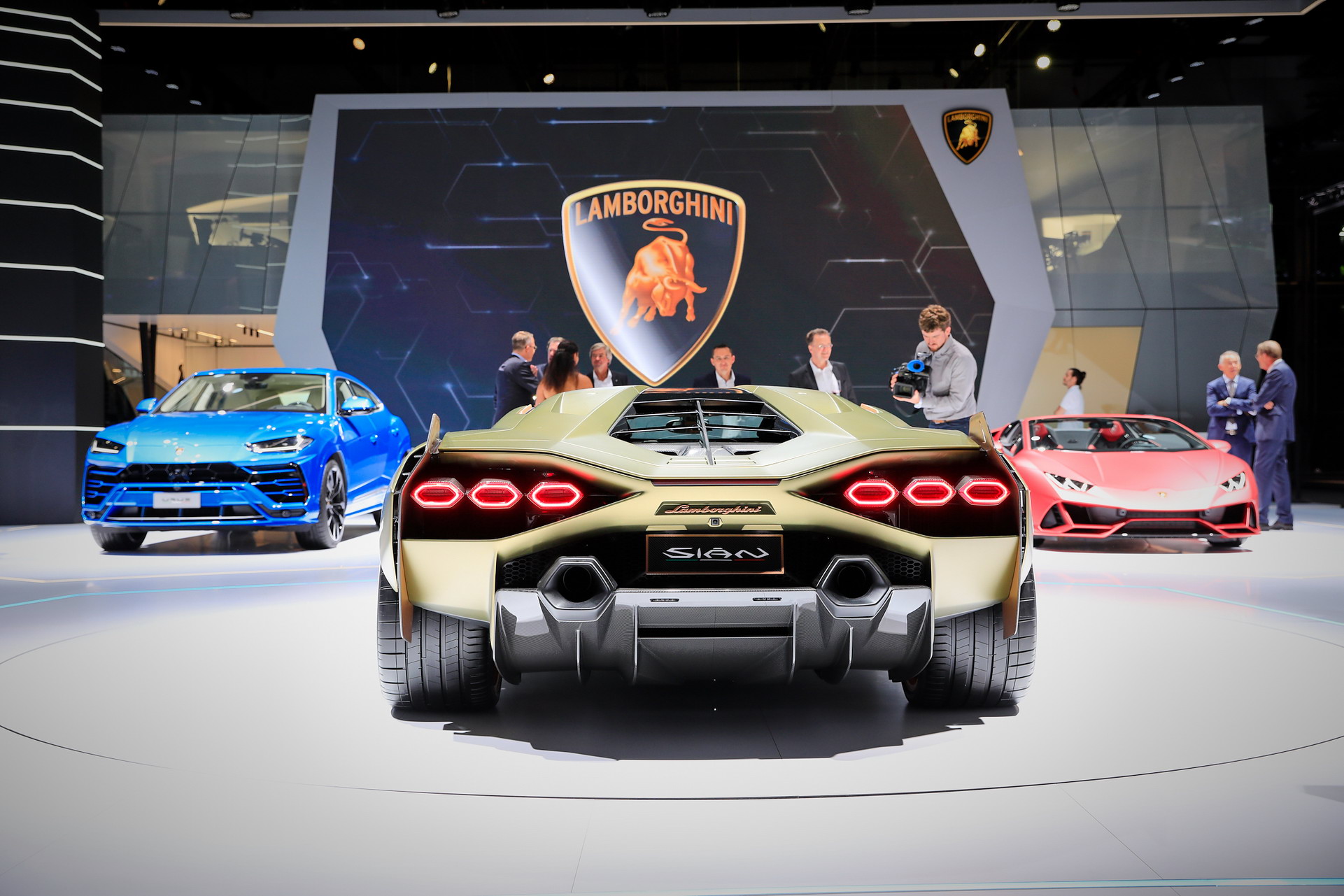 Lamborghini Sián Looks To The Future With Electric Motor And Supercapacitor