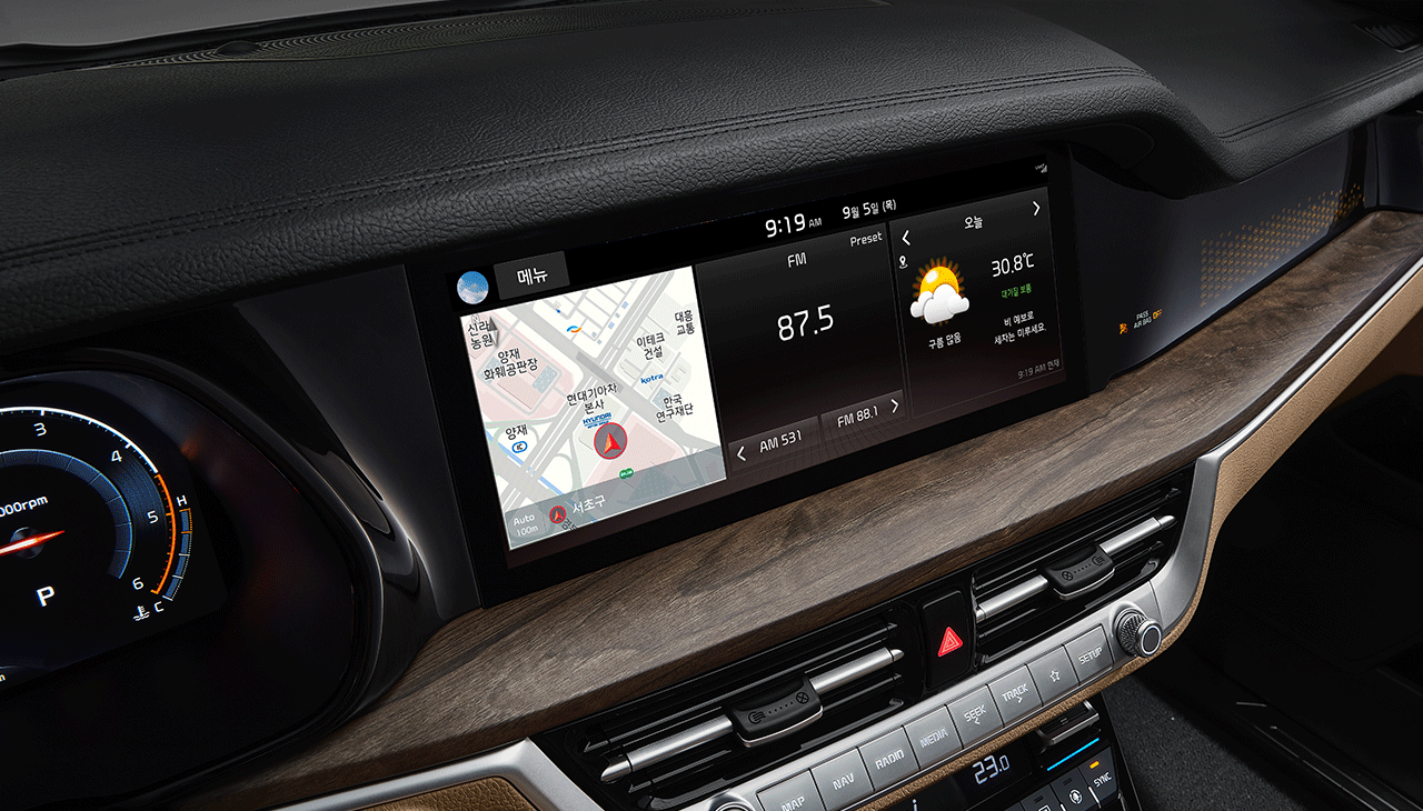 2020 Kia Mohave Interior Revealed In Detailed Gallery