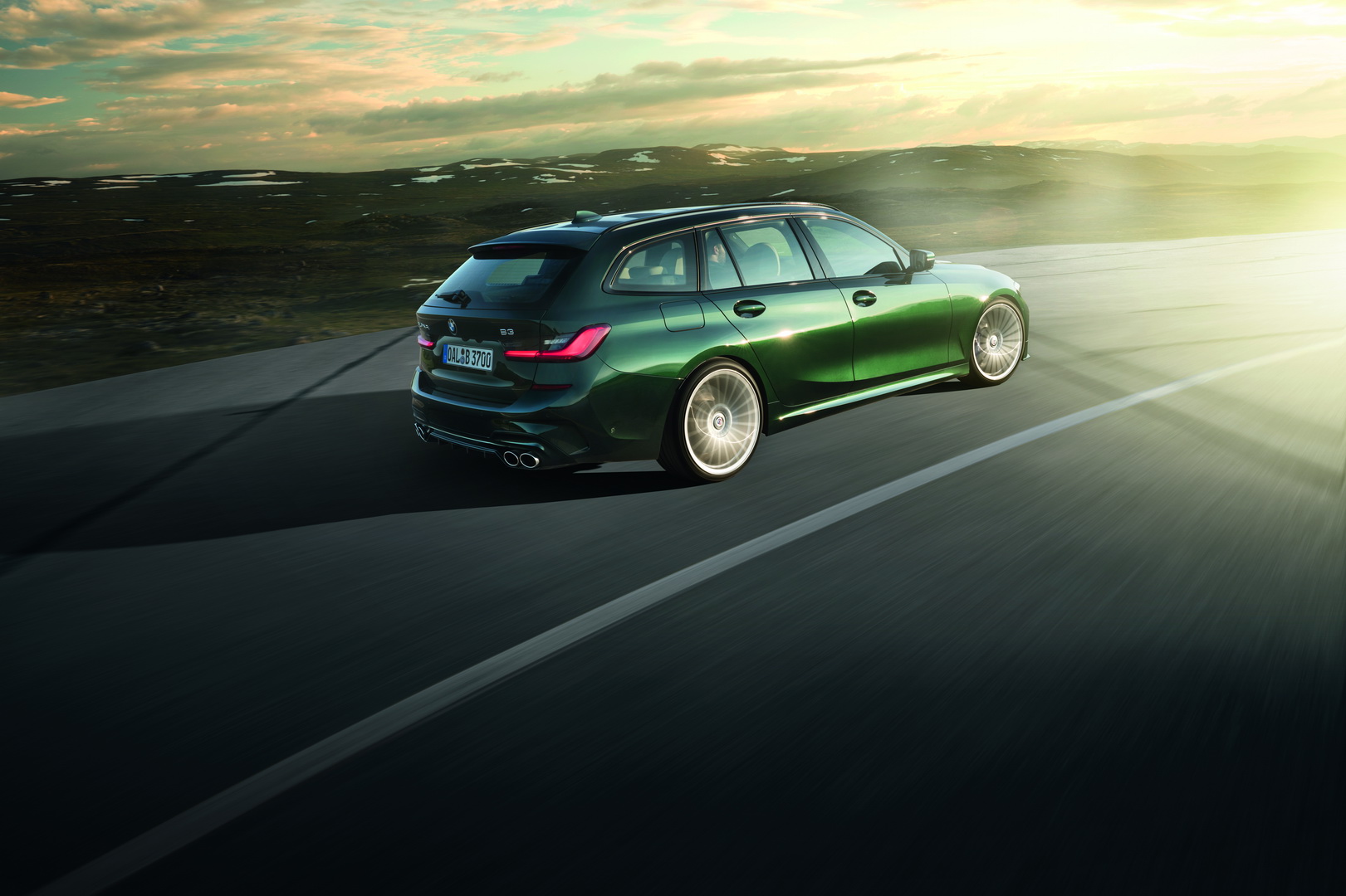 2020 Alpina B3 Touring Is A Totally Unofficial, 455 HP M3 Wagon