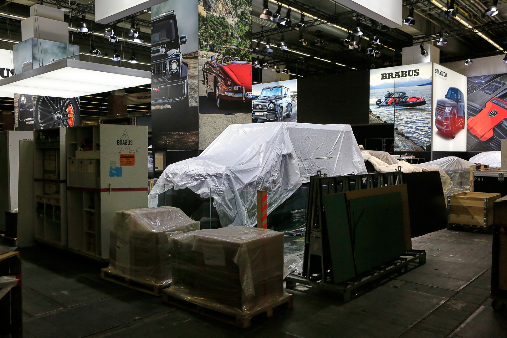 A Sneak Photo Preview From The 2019 Frankfurt Motor Show Floors (Updated)