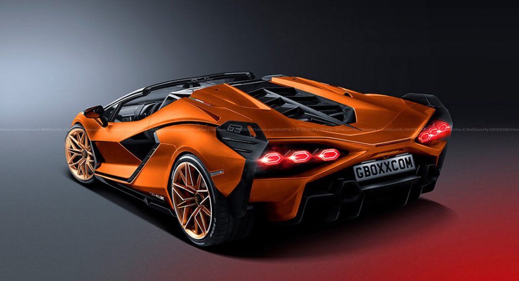  Lamborghini Should Have Made The Sian A Roadster From The Get-Go
