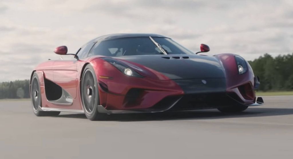  Koenigsegg Regera Sets New 0-400-0 Km/h World Record Of 31.49 Seconds
