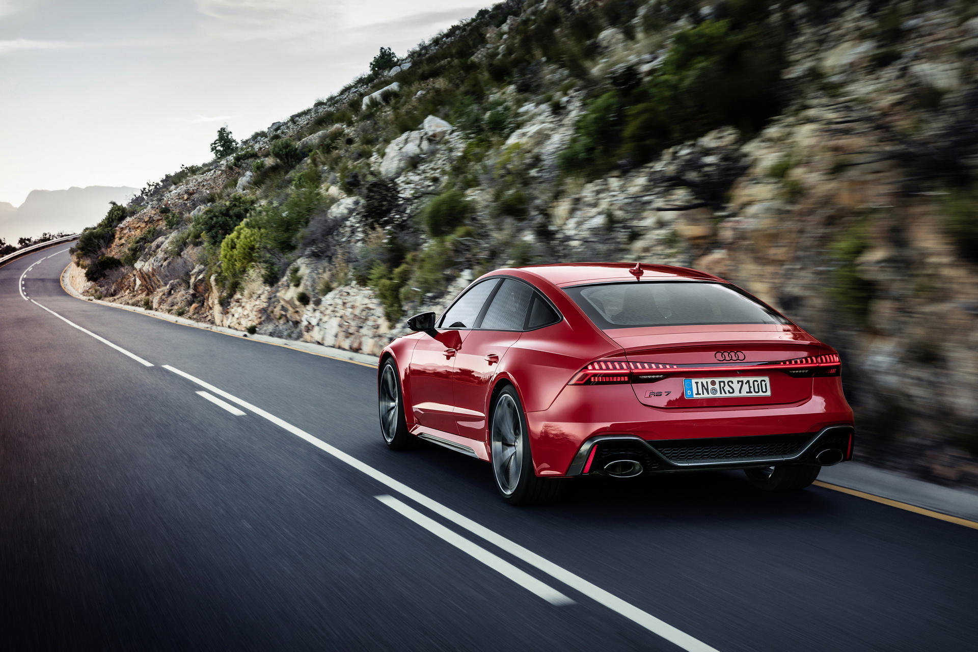 2020 Audi RS7 Sportback Detailed As Sales Launch In Europe