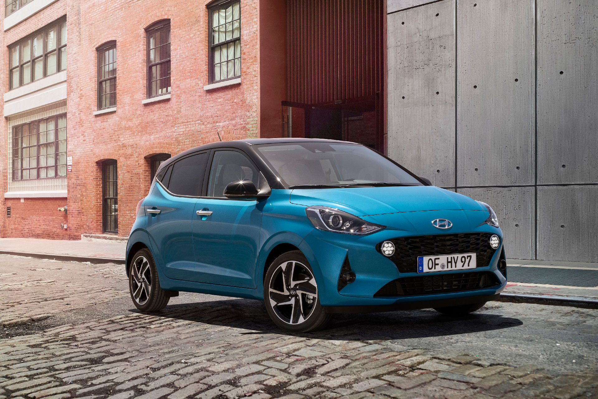 All-New Hyundai i10 Debuts With Cute Looks Before Frankfurt Premiere